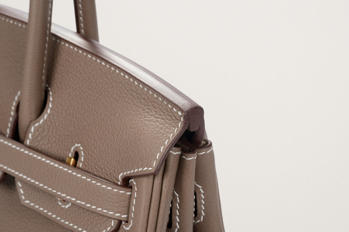 HERMES バーキン25 エトゥープ