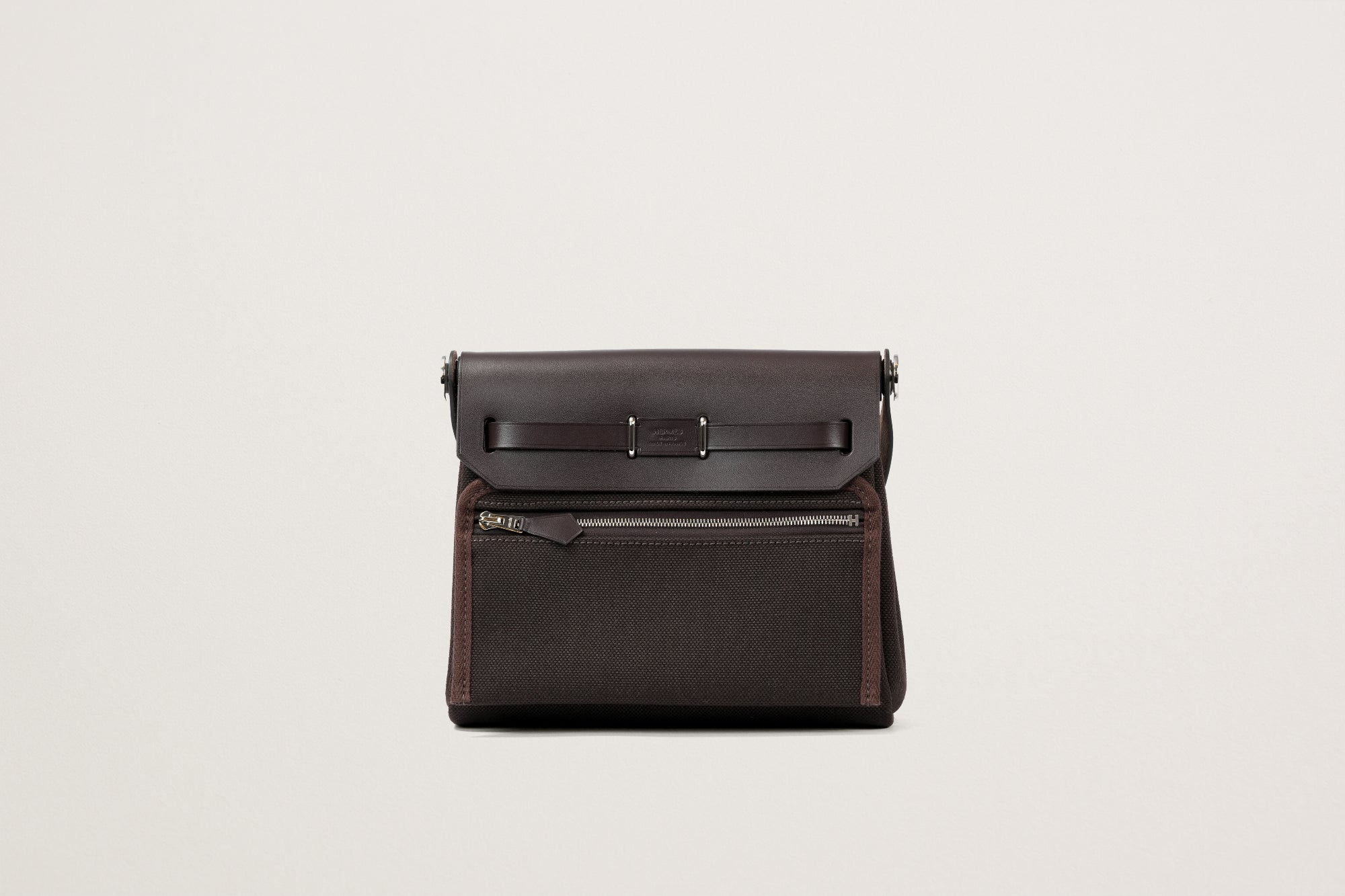 HERMES エールバッグミニ エベンヌ – GINZA SATAKE