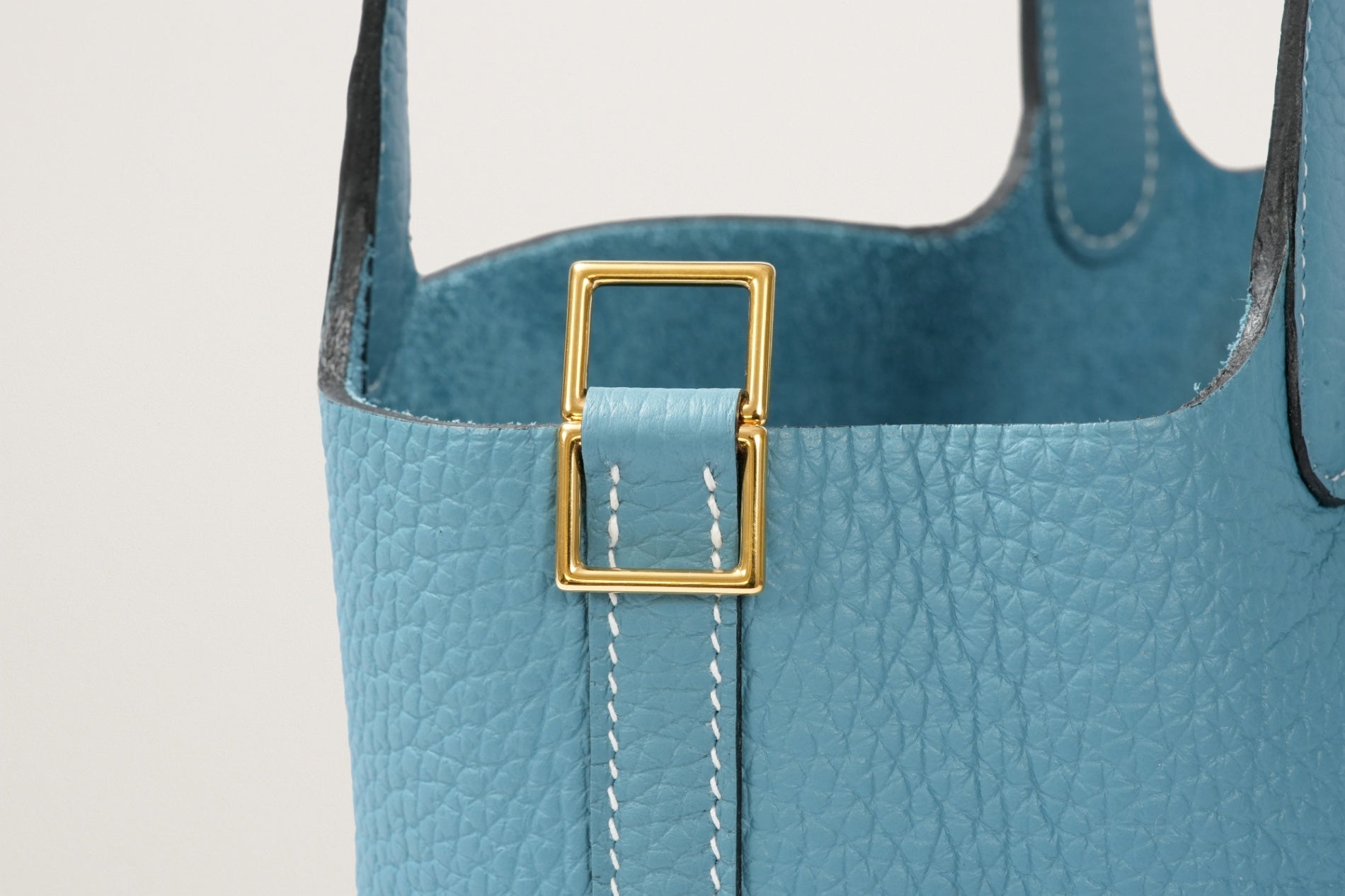 HERMES ピコタンロック18 ニューブルージーン