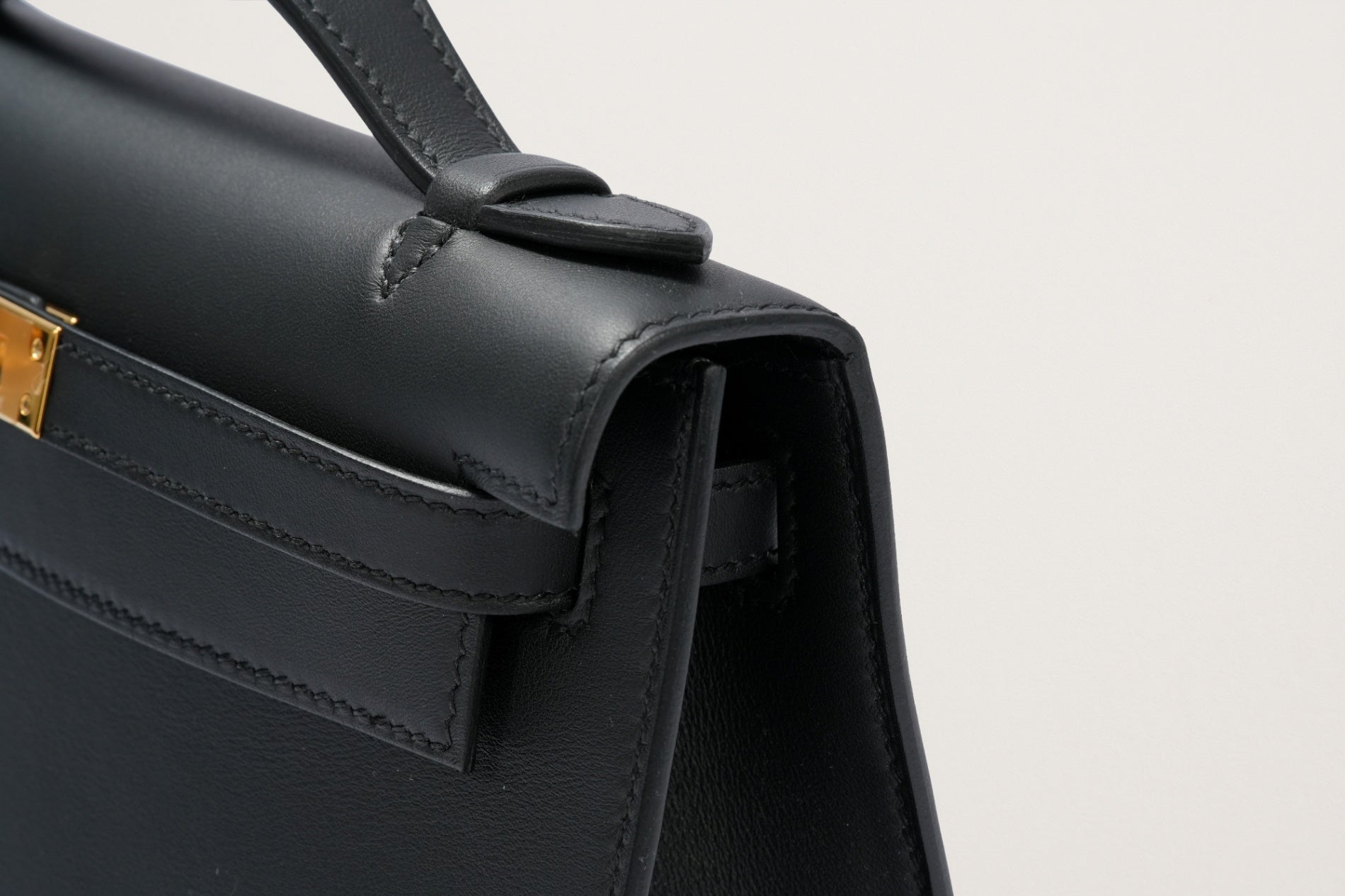 HERMES ポシェットケリー 黒