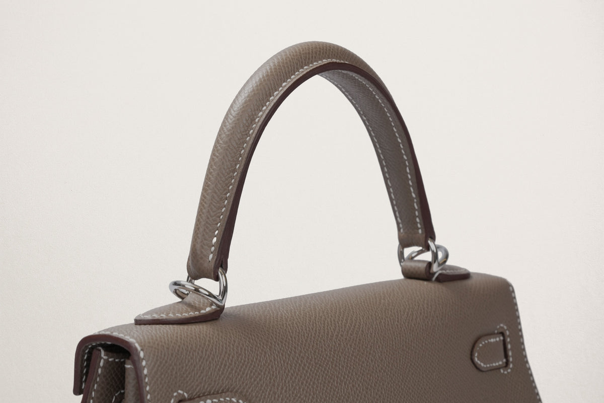 HERMES ケリー25 エトゥープ