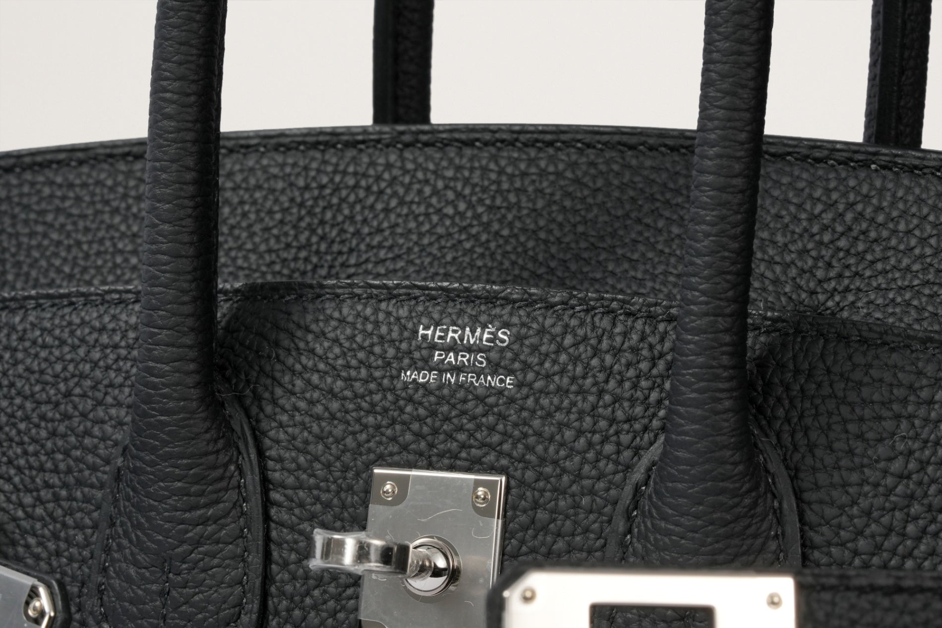 HERMES バーキン25 黒