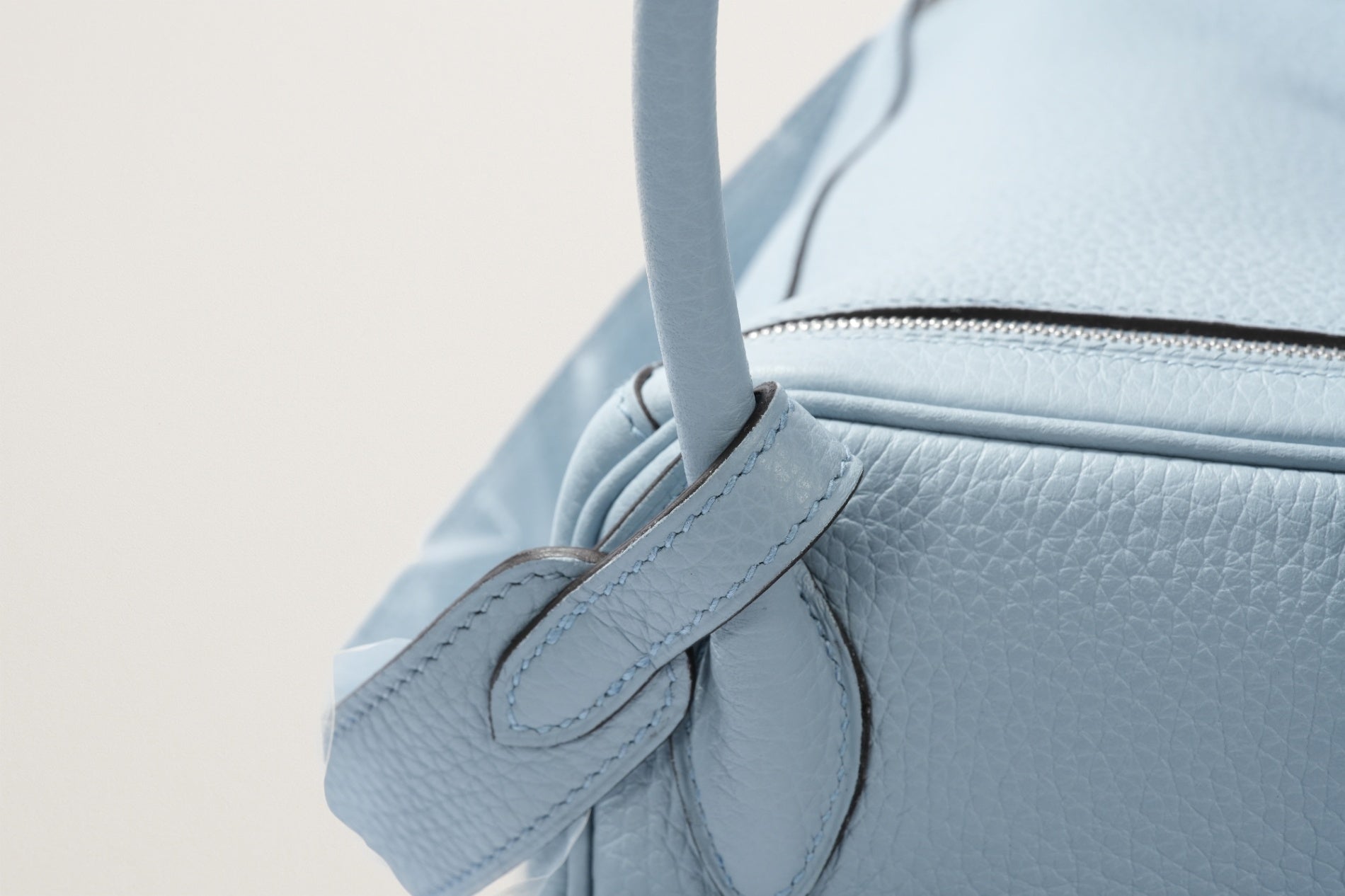 HERMES リンディ26 ブルーラン
