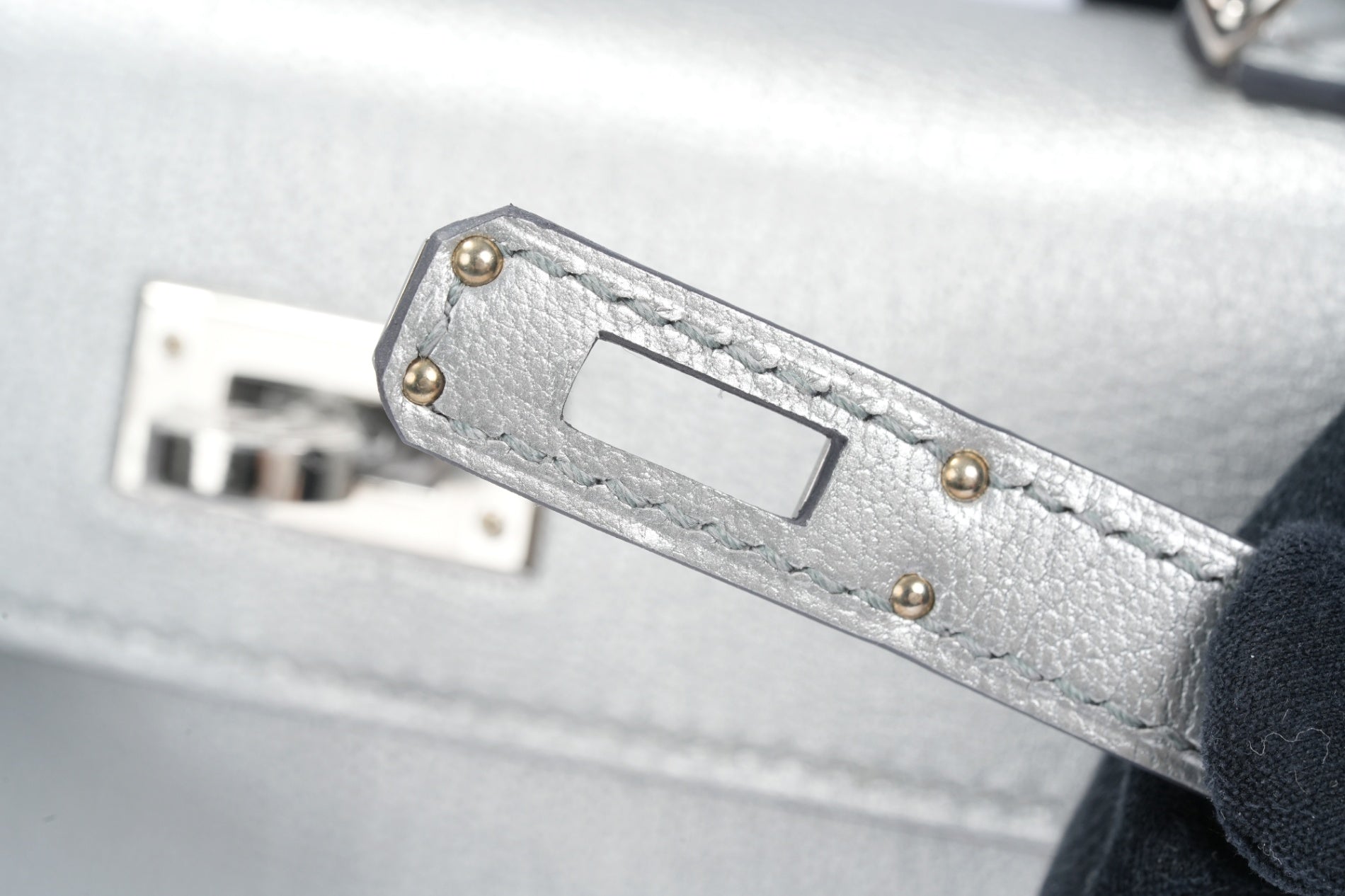 HERMES ミニケリー2 アルジャン