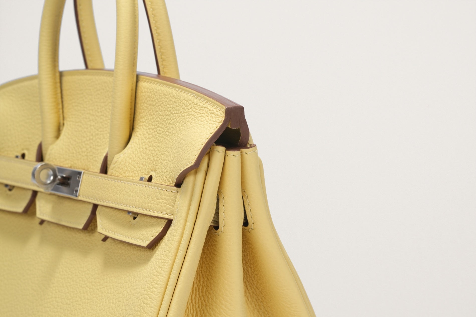HERMES バーキン25 ジョーヌプッサン