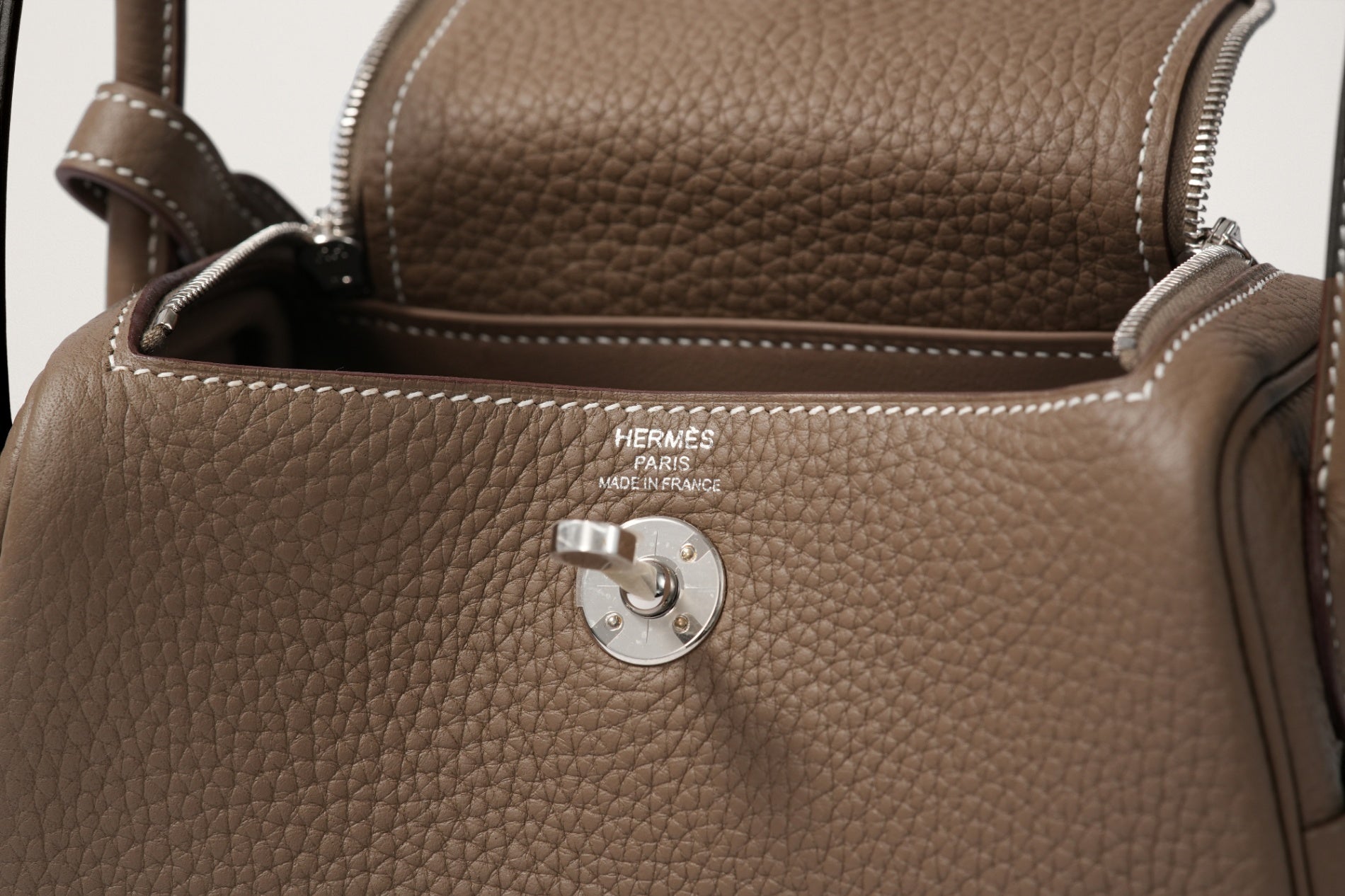 HERMES ミニリンディ2 エトゥープ