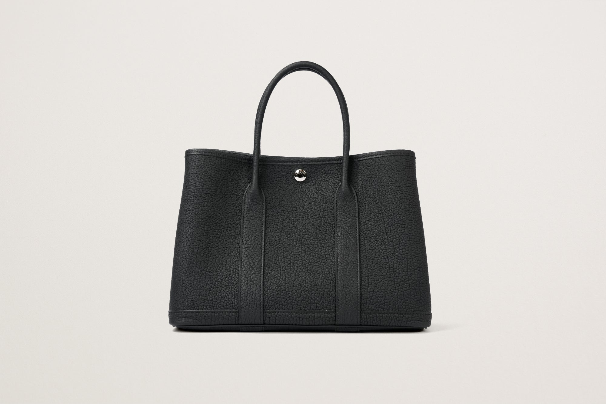 HERMES　ガーデンパーティー ブラック スカーフ付き HERMES ガーデンパーティ30 黒 – GINZA SATAKE
