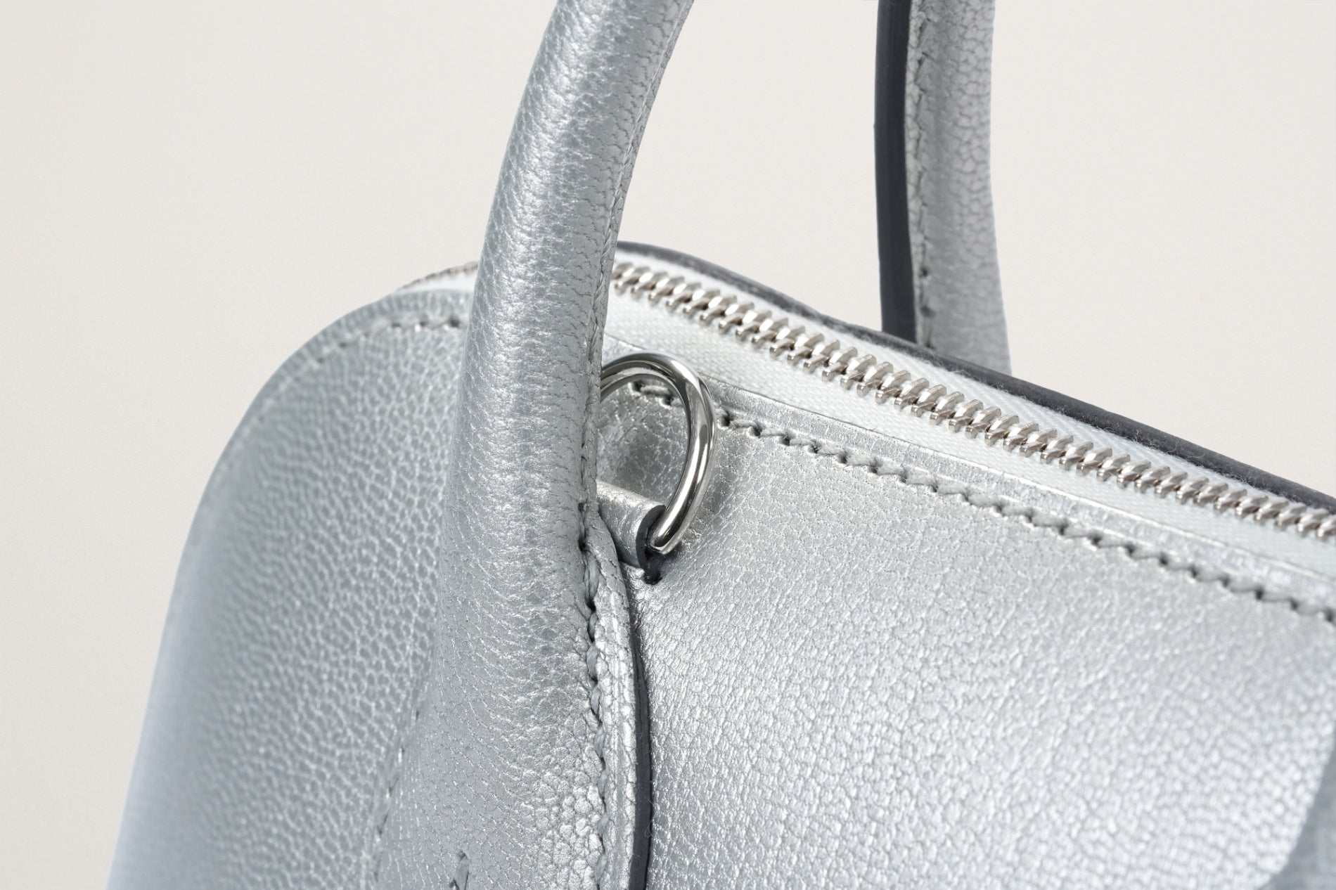 HERMES ミニボリード1923 アルジャン
