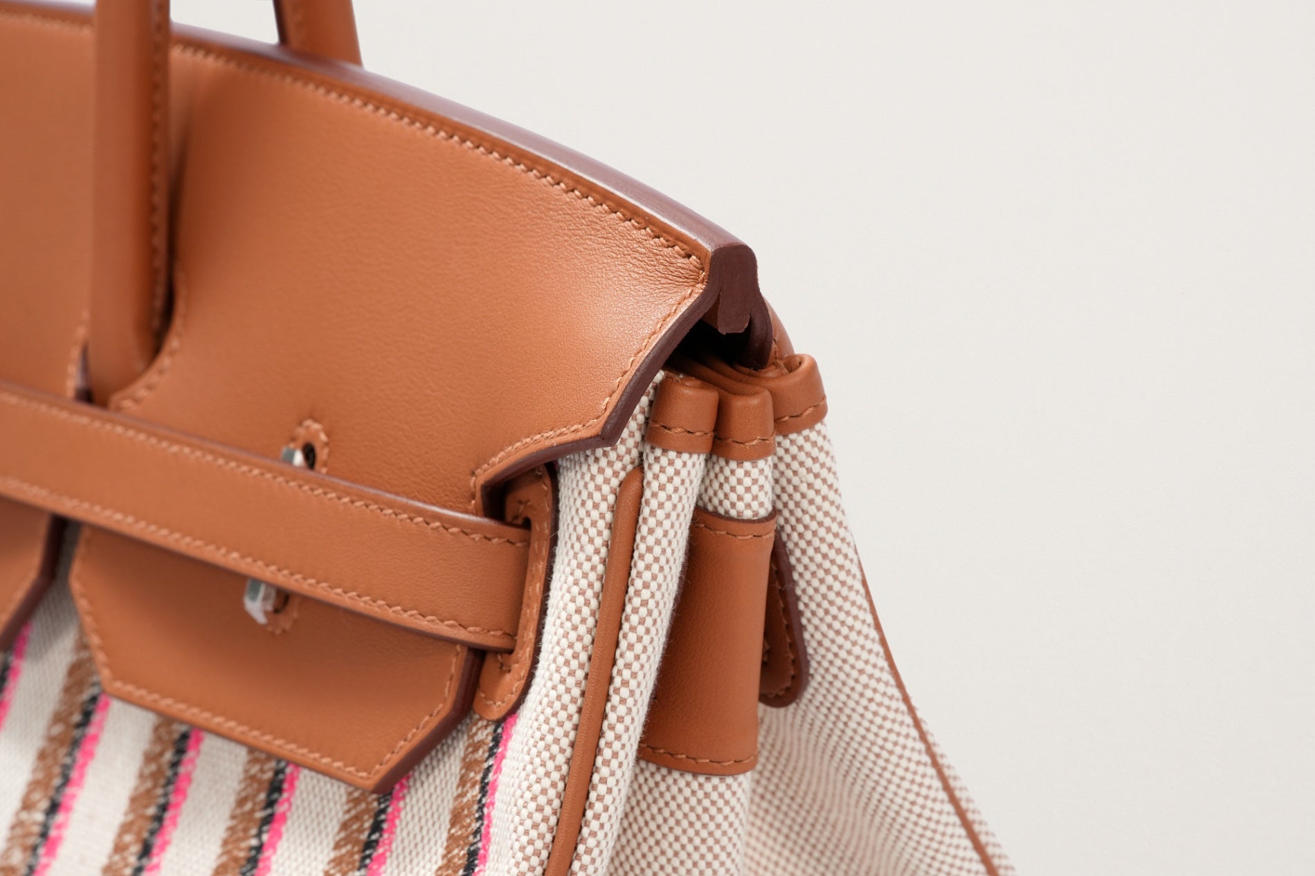 HERMES ショルダーバーキンライト39 ゴールド/エクリュ