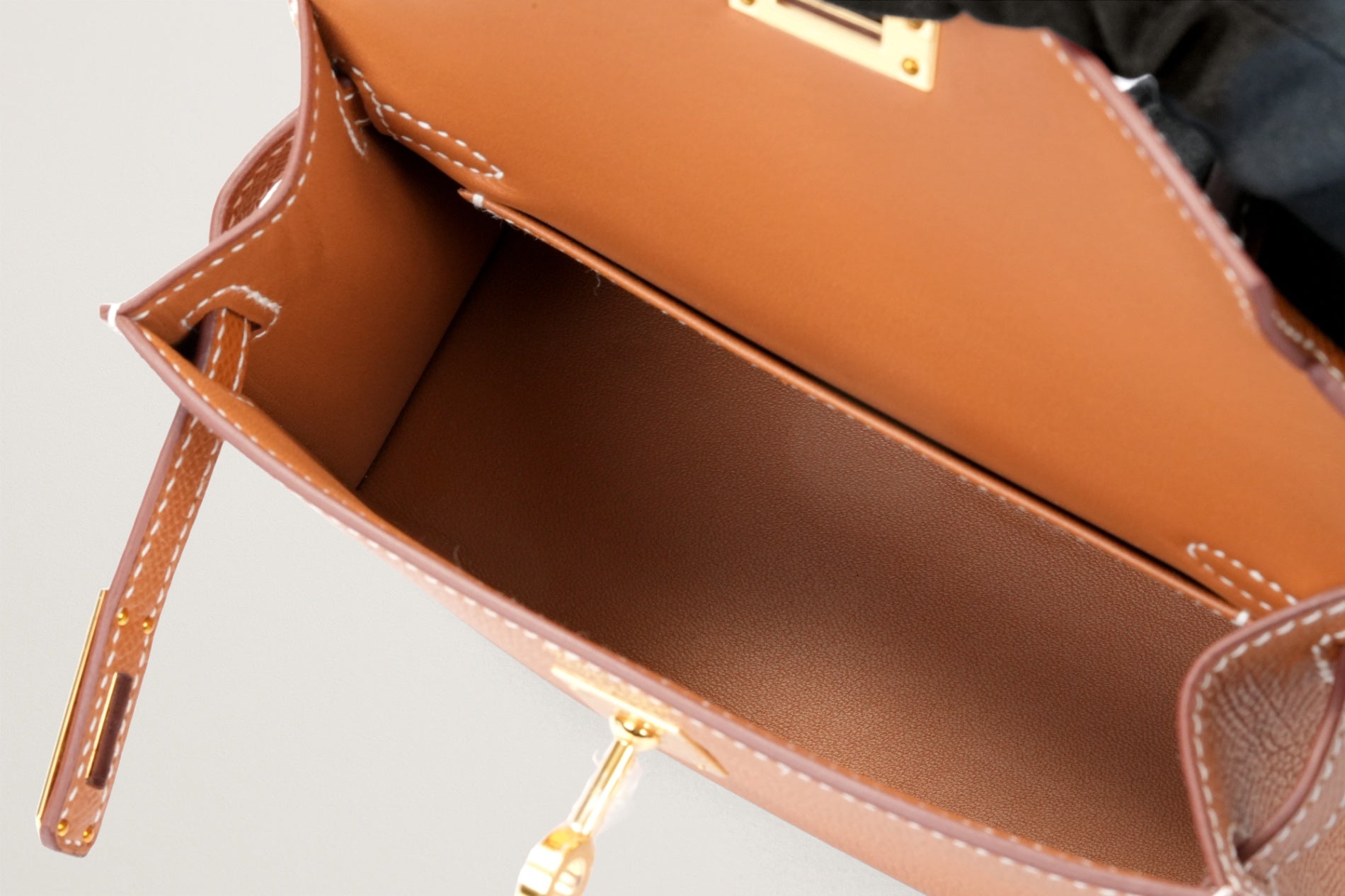 HERMES ミニケリー2 ゴールド