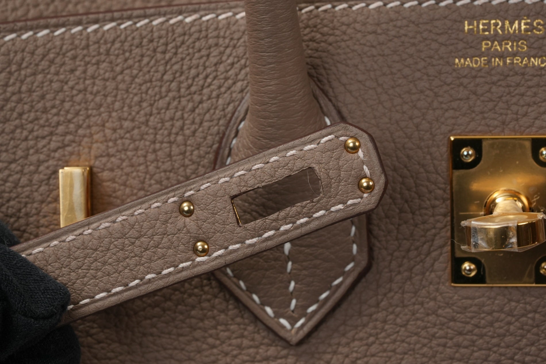 HERMES バーキン25 エトゥープ