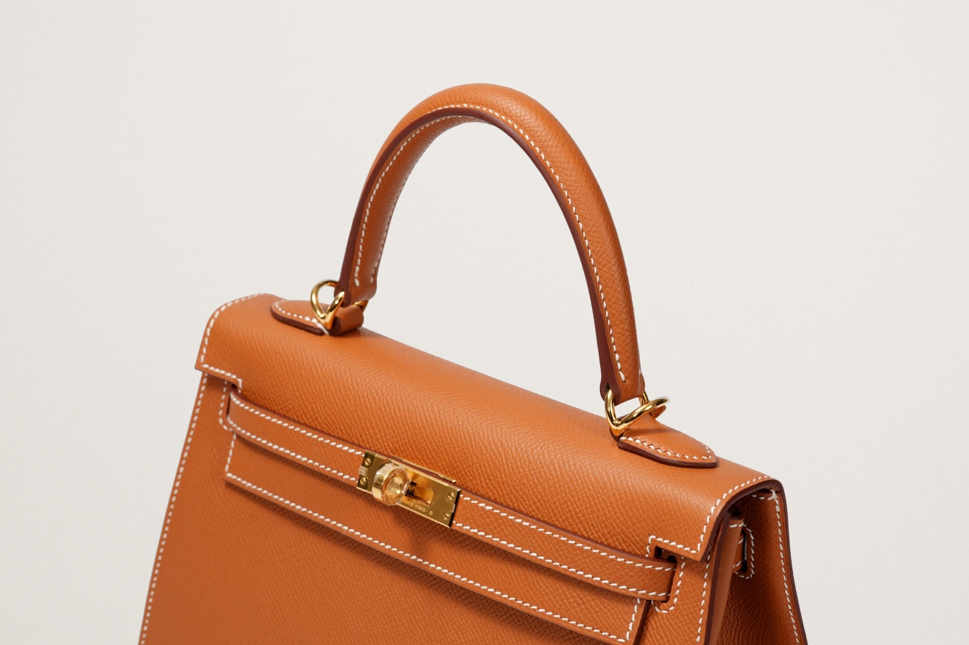 HERMES ケリー25 ゴールド