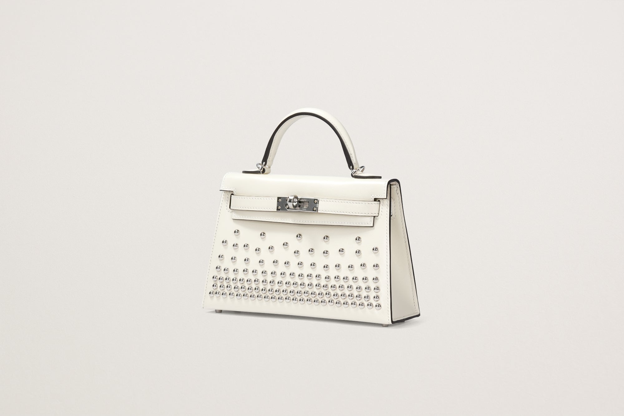 HERMES ミニケリー2 クルーテ クレ