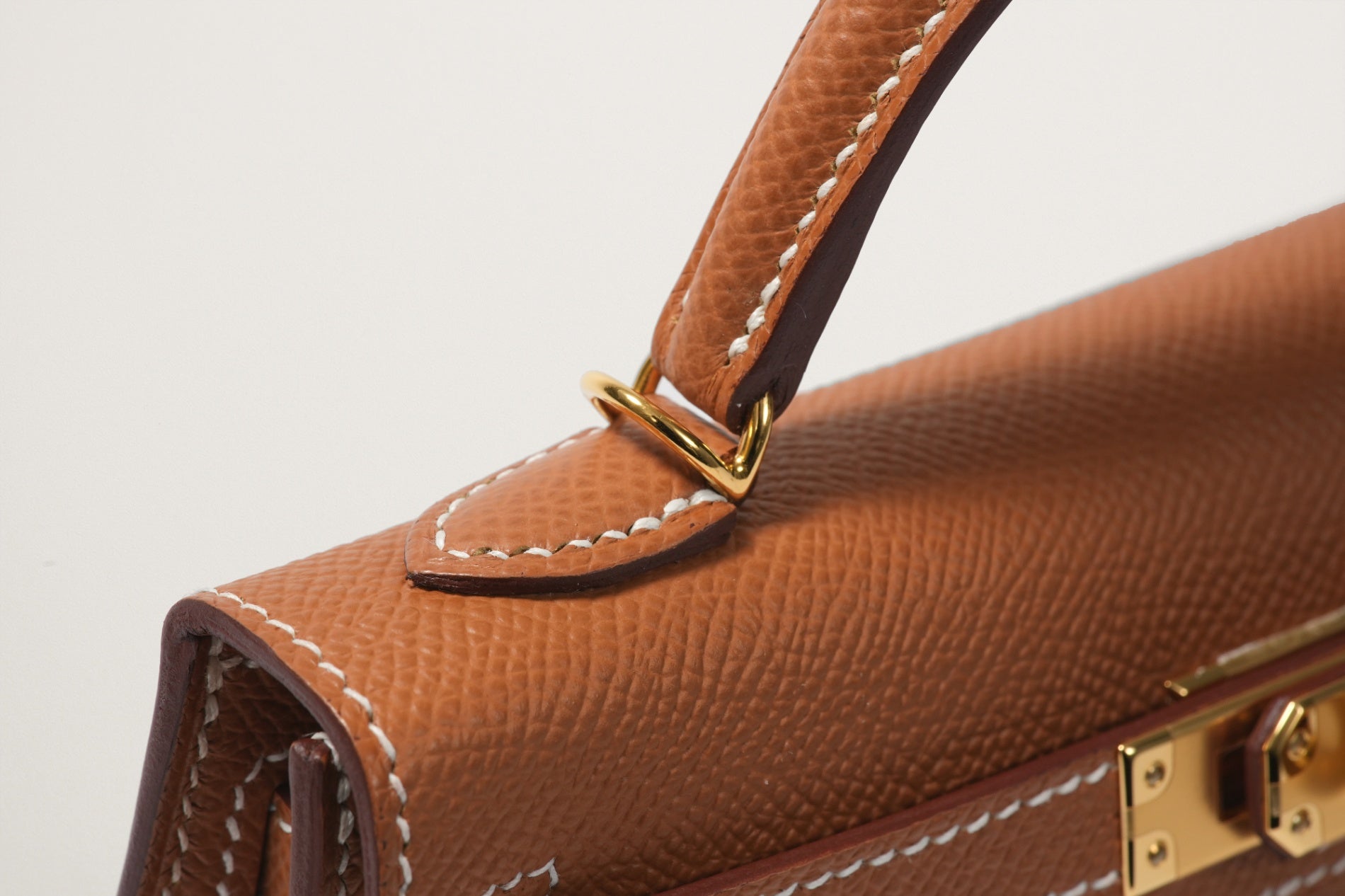HERMES ミニケリー２ ゴールド