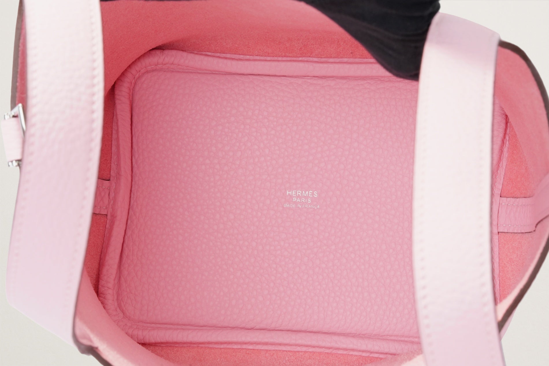 HERMES ピコタンロック18 ローズサクラ