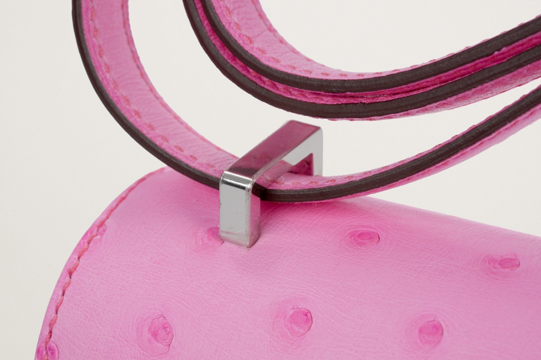 HERMES コンスタンスミニ ローズバブルガム