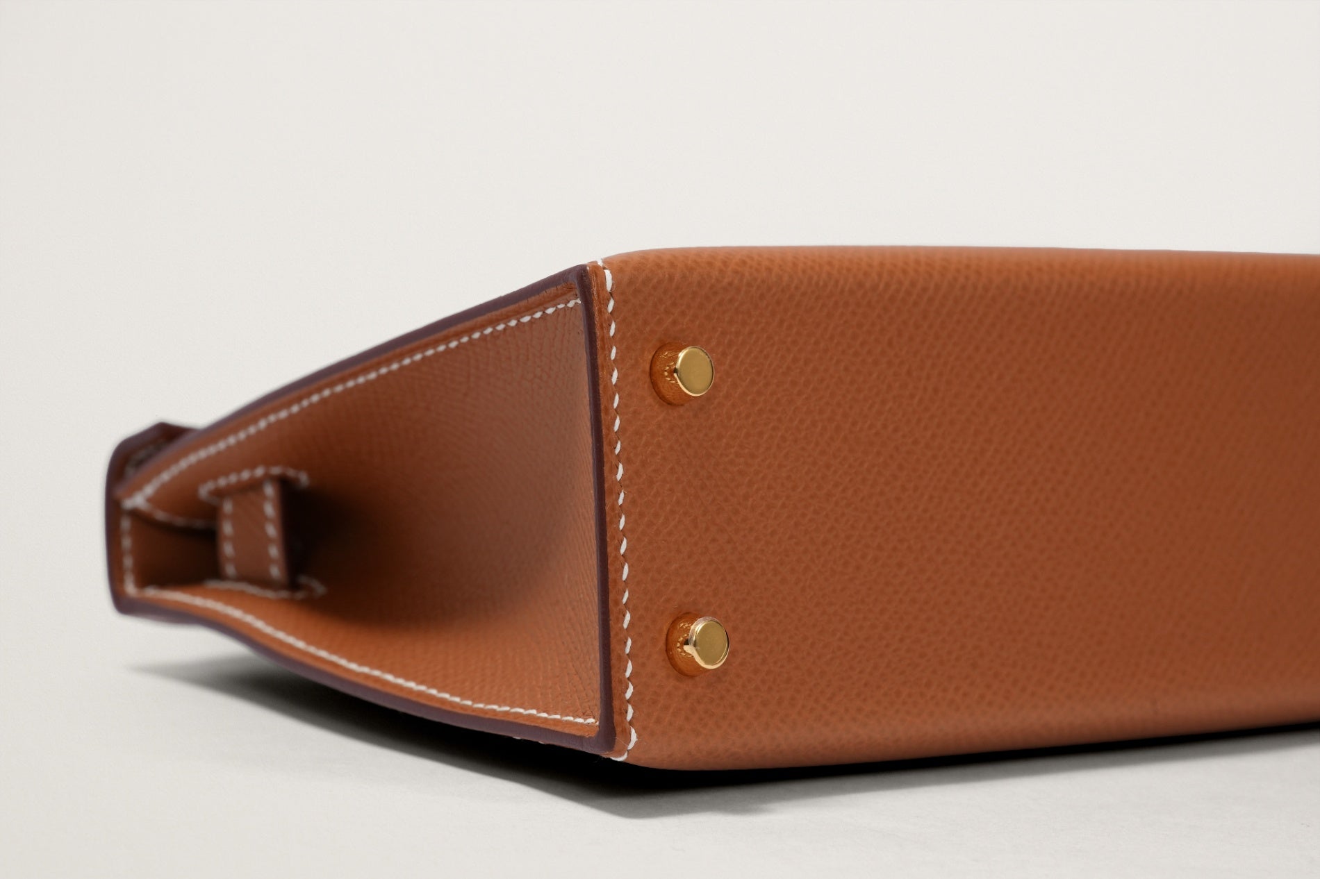 HERMES ミニケリー2 ゴールド