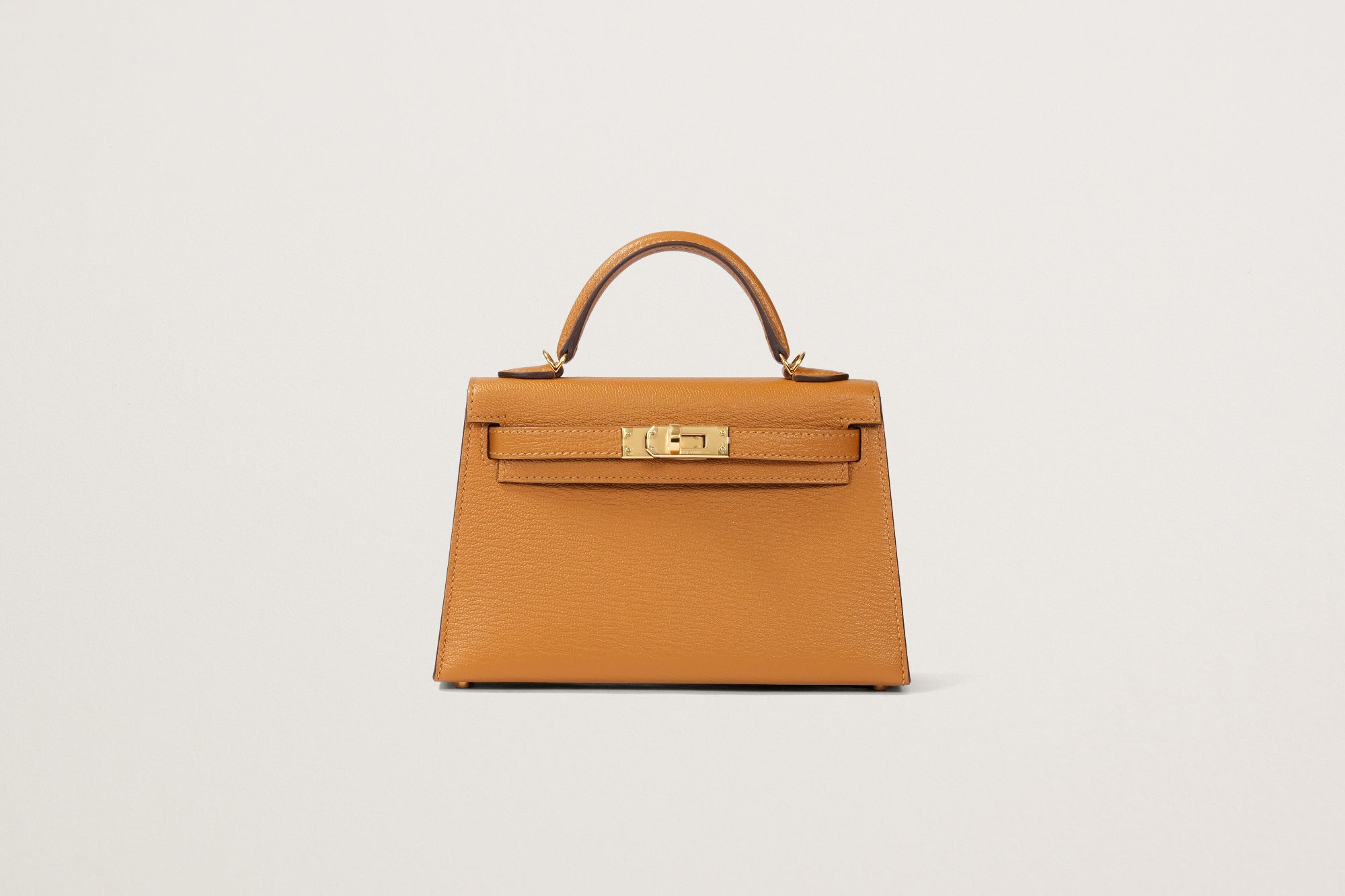 HERMES ミニケリー2 ブリュレ/カカオ – GINZA SATAKE