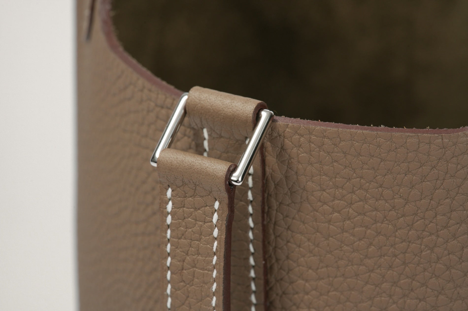 HERMES ピコタンロック18 エトゥープ