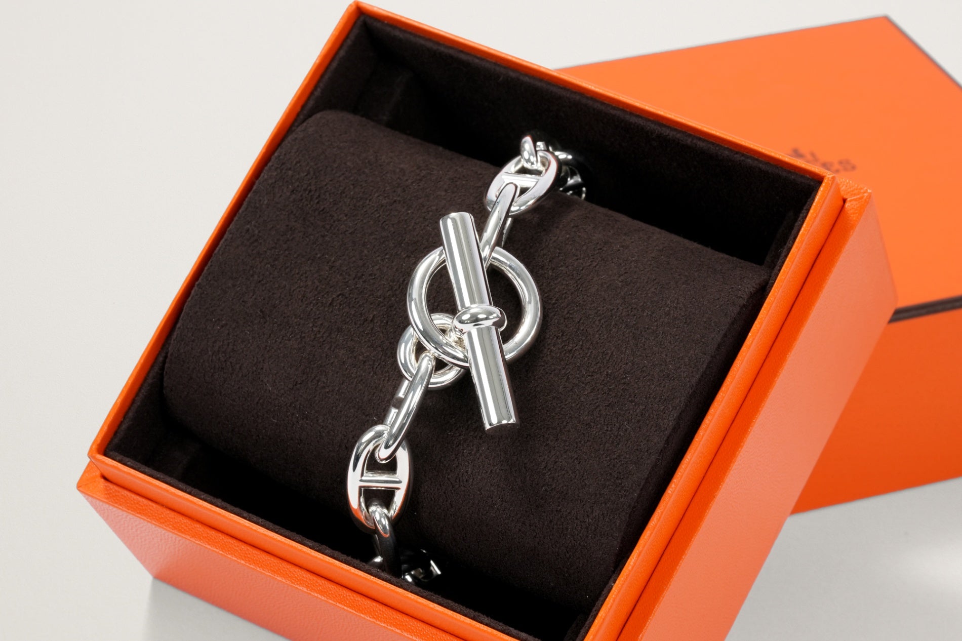 HERMES シェーヌダンクルGM 14コマ ブレスレット