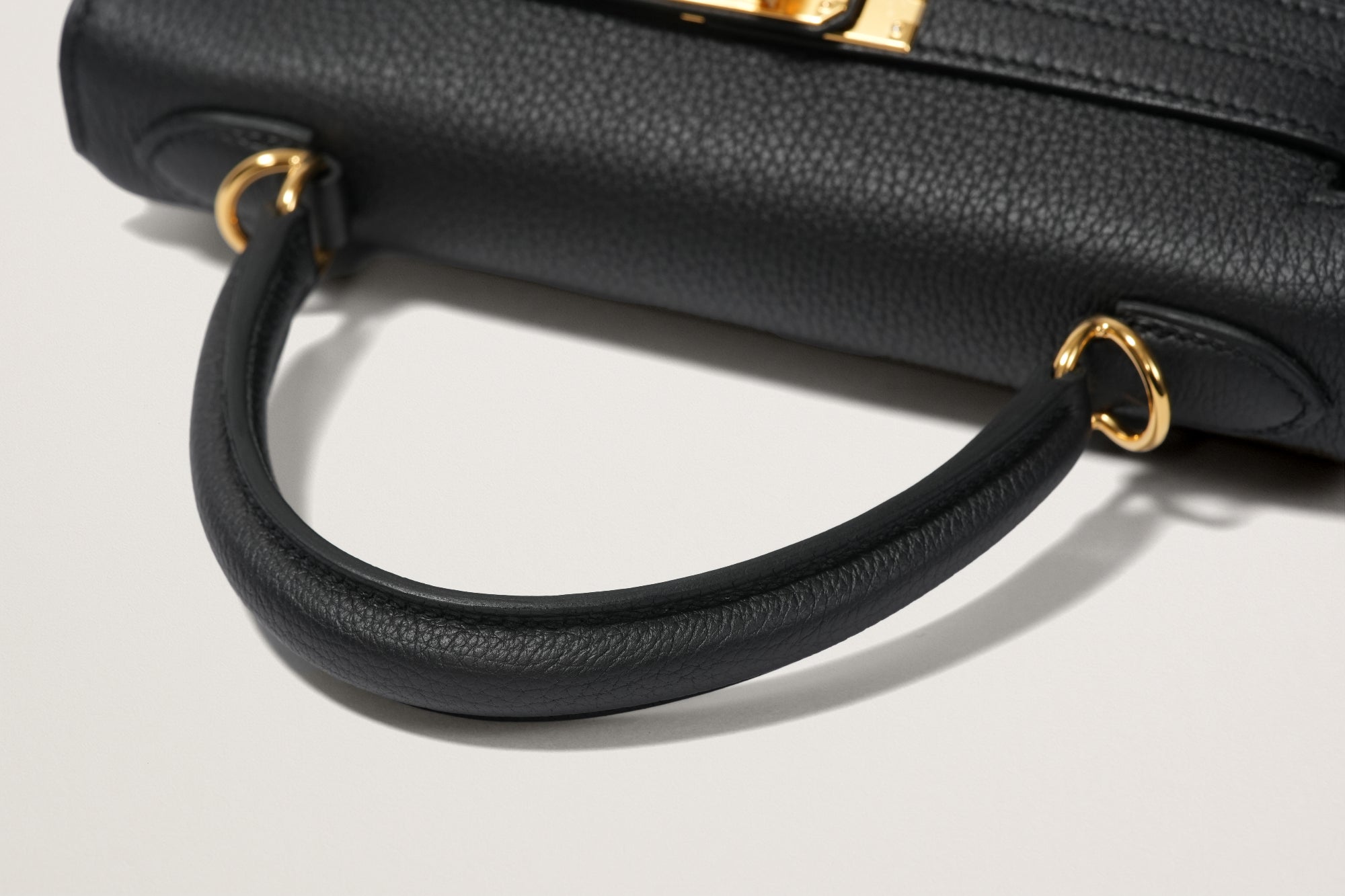 HERMES ケリー25 内縫い 黒