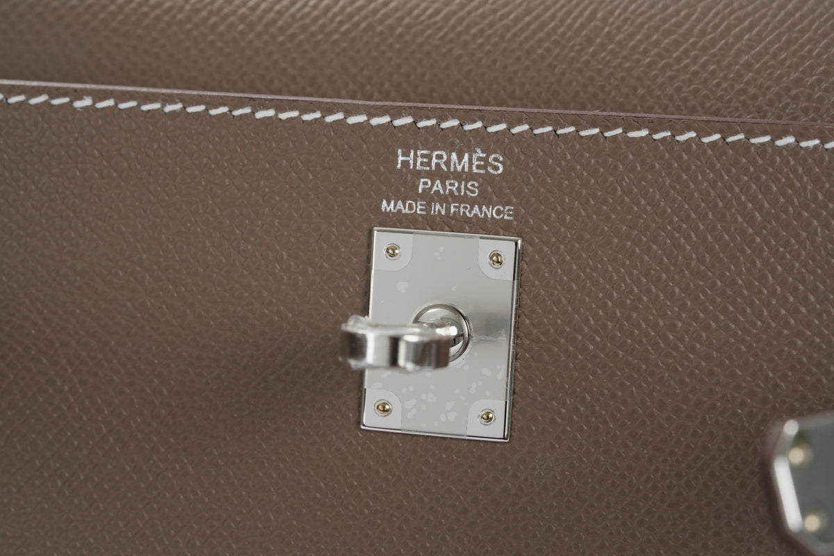 HERMES ケリー25 エトゥープ