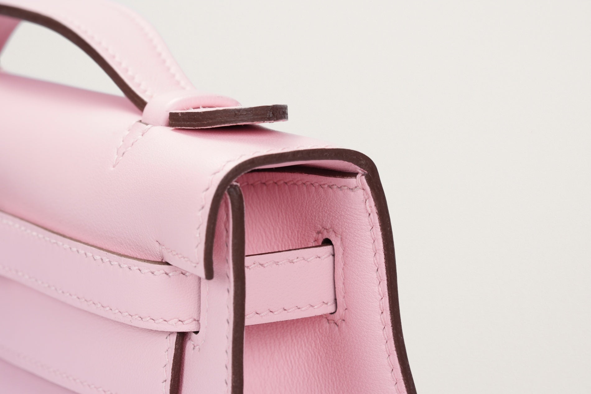HERMES ポシェットケリー ローズサクラ