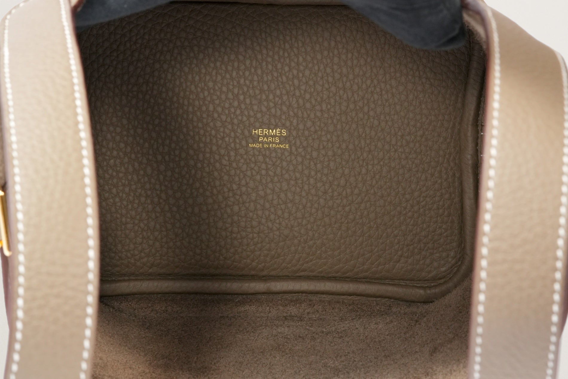 HERMES ピコタンロック18 エトゥープ