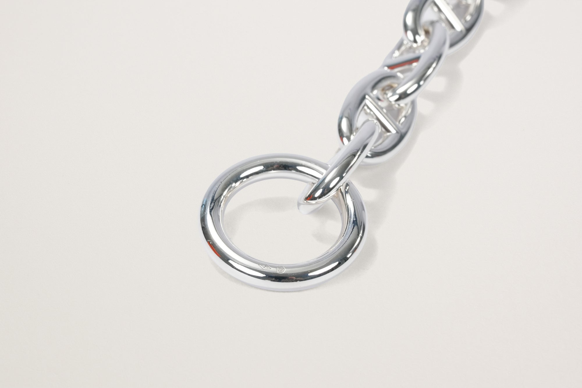 HERMES シェーヌダンクル GM 14コマ ブレスレット – GINZA SATAKE