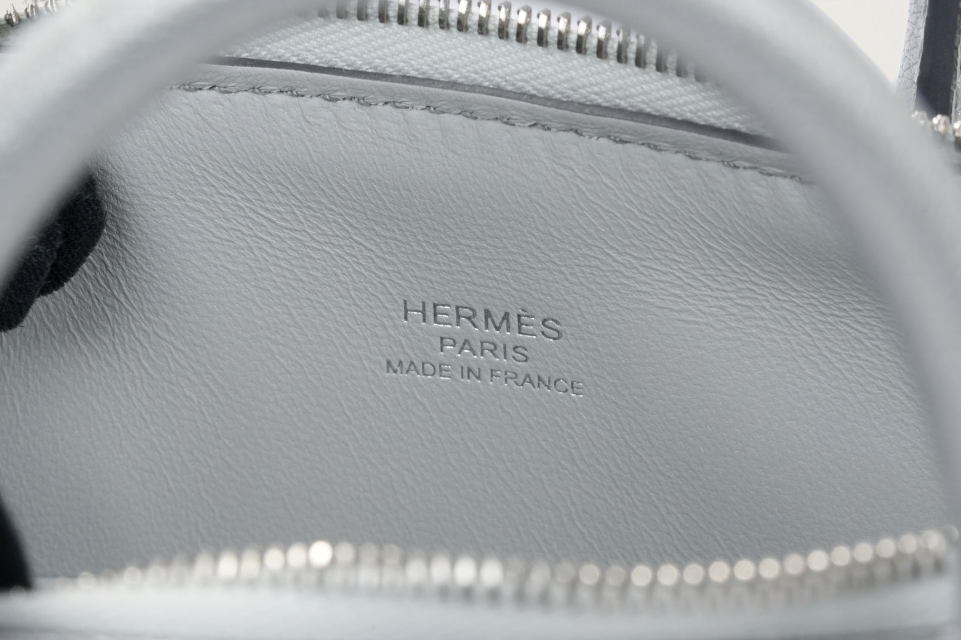 HERMES ミニボリード1923 アルジャン