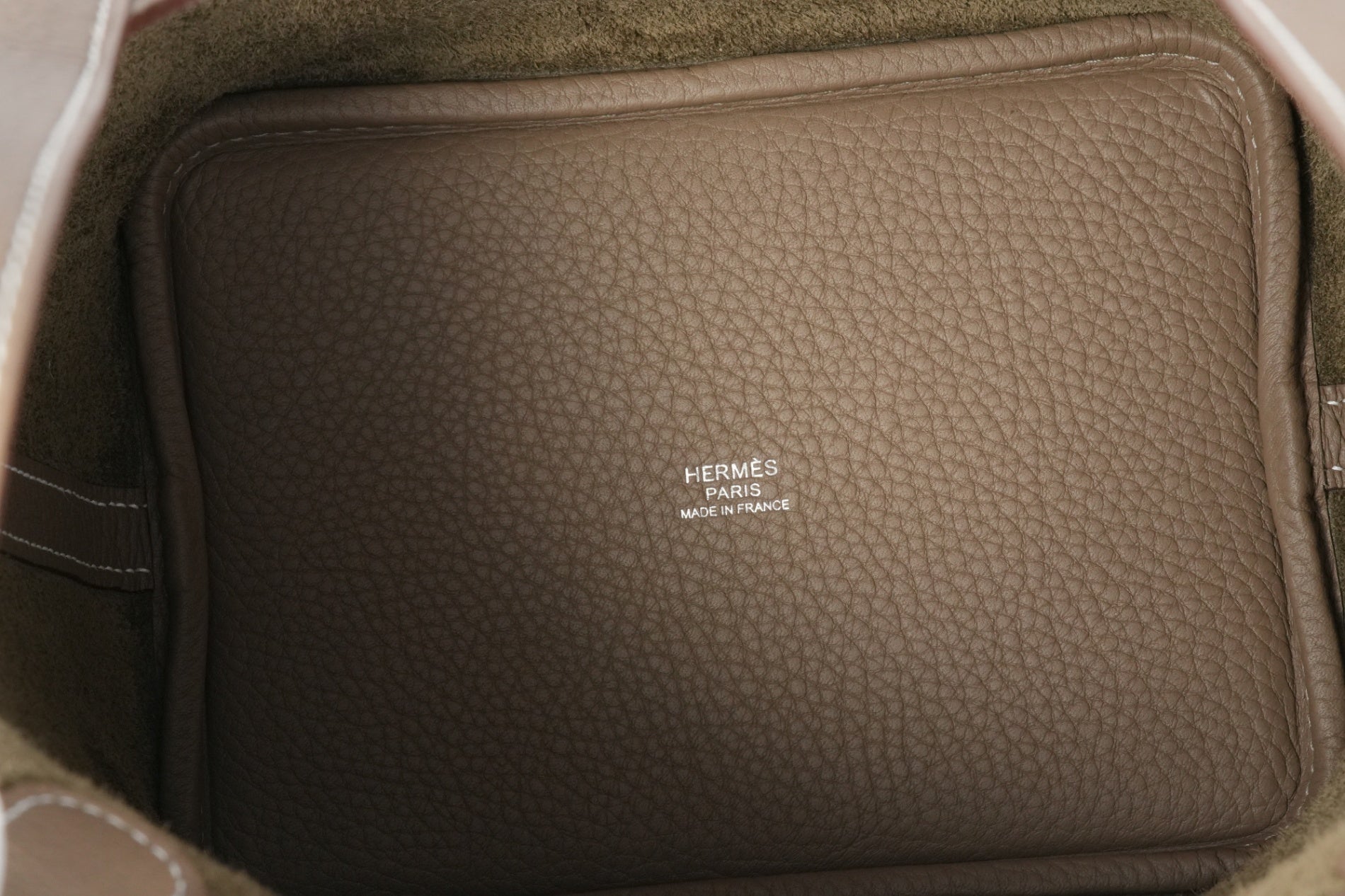 HERMES ピコタンロック18 エトゥープ