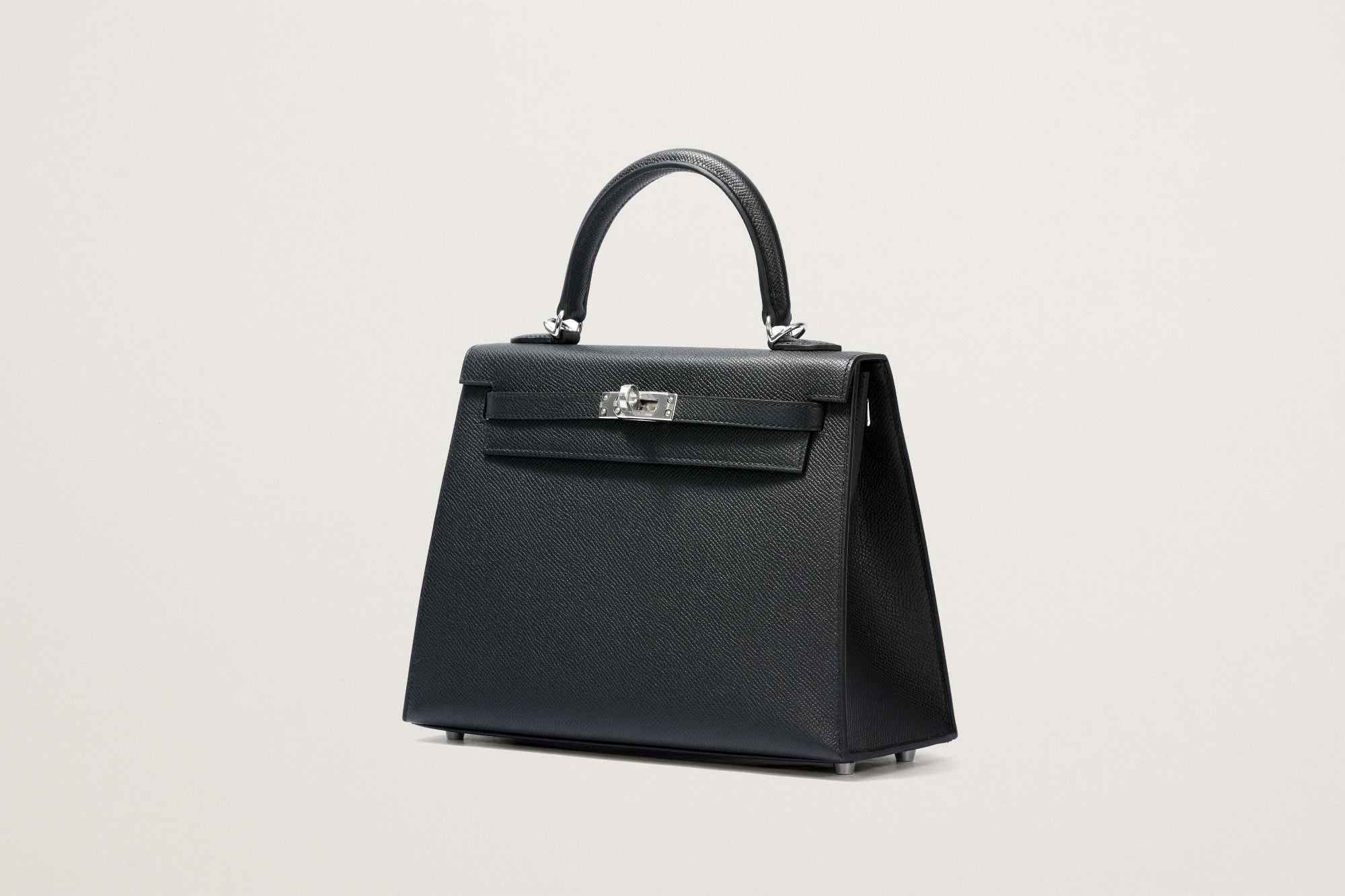 HERMES ケリー25 黒 – GINZA SATAKE
