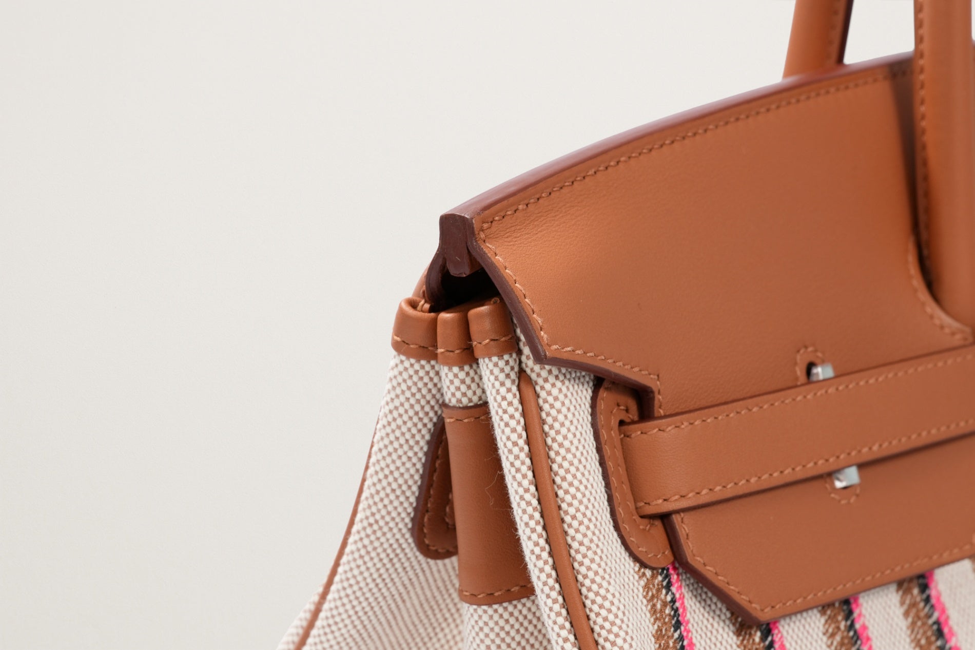 HERMES ショルダーバーキンライト39 ゴールド/エクリュ