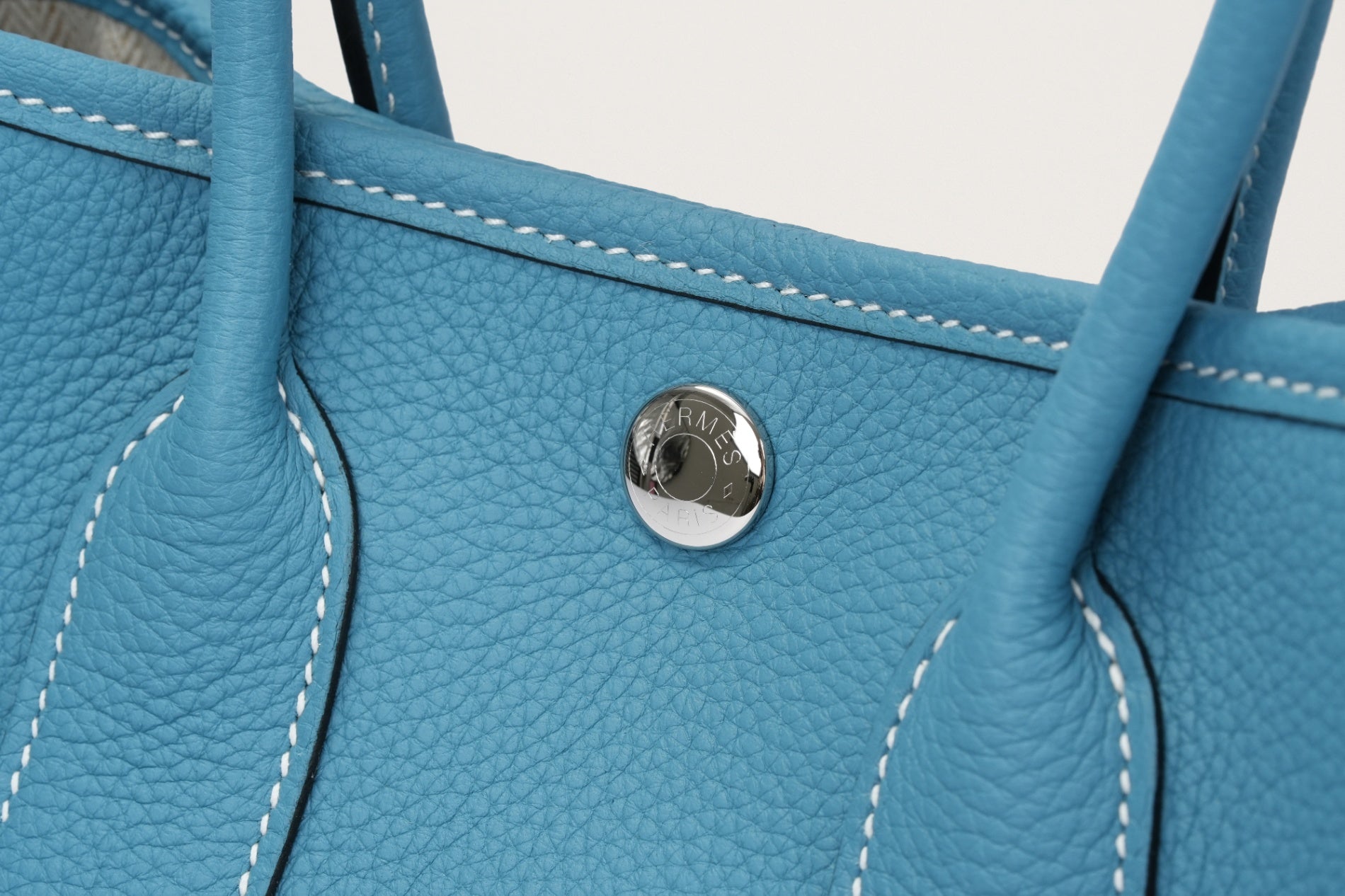 HERMES ネオ・ガーデン23 ニューブルージーン