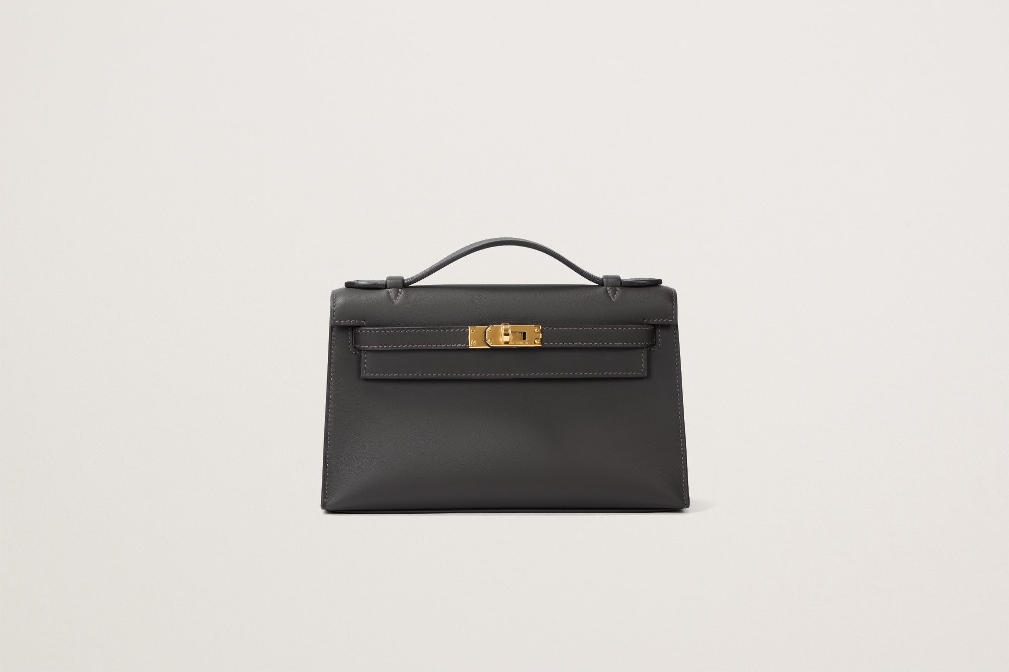 HERMES ポシェットケリー ベブラン – GINZA SATAKE