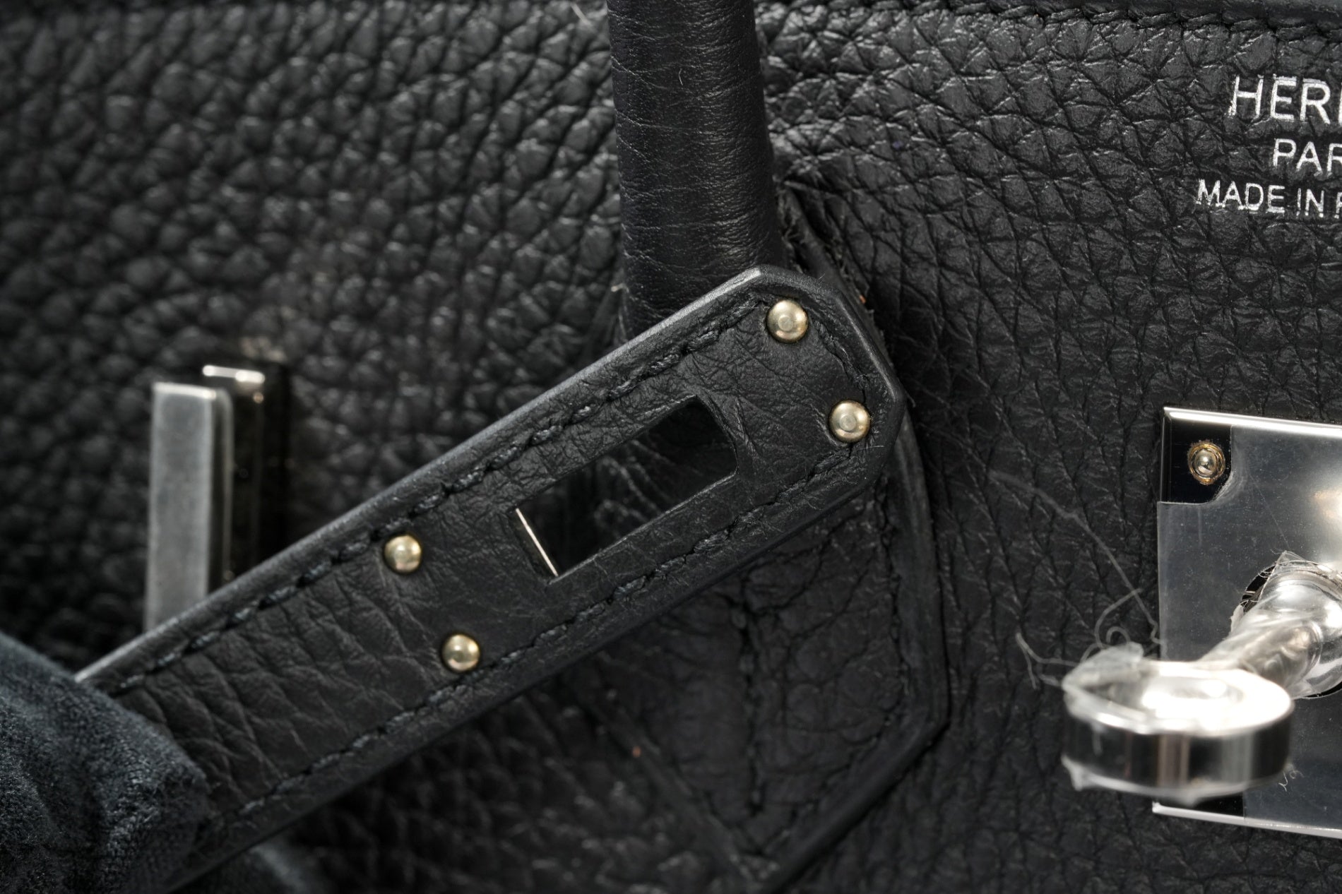 HERMES バーキン25 黒