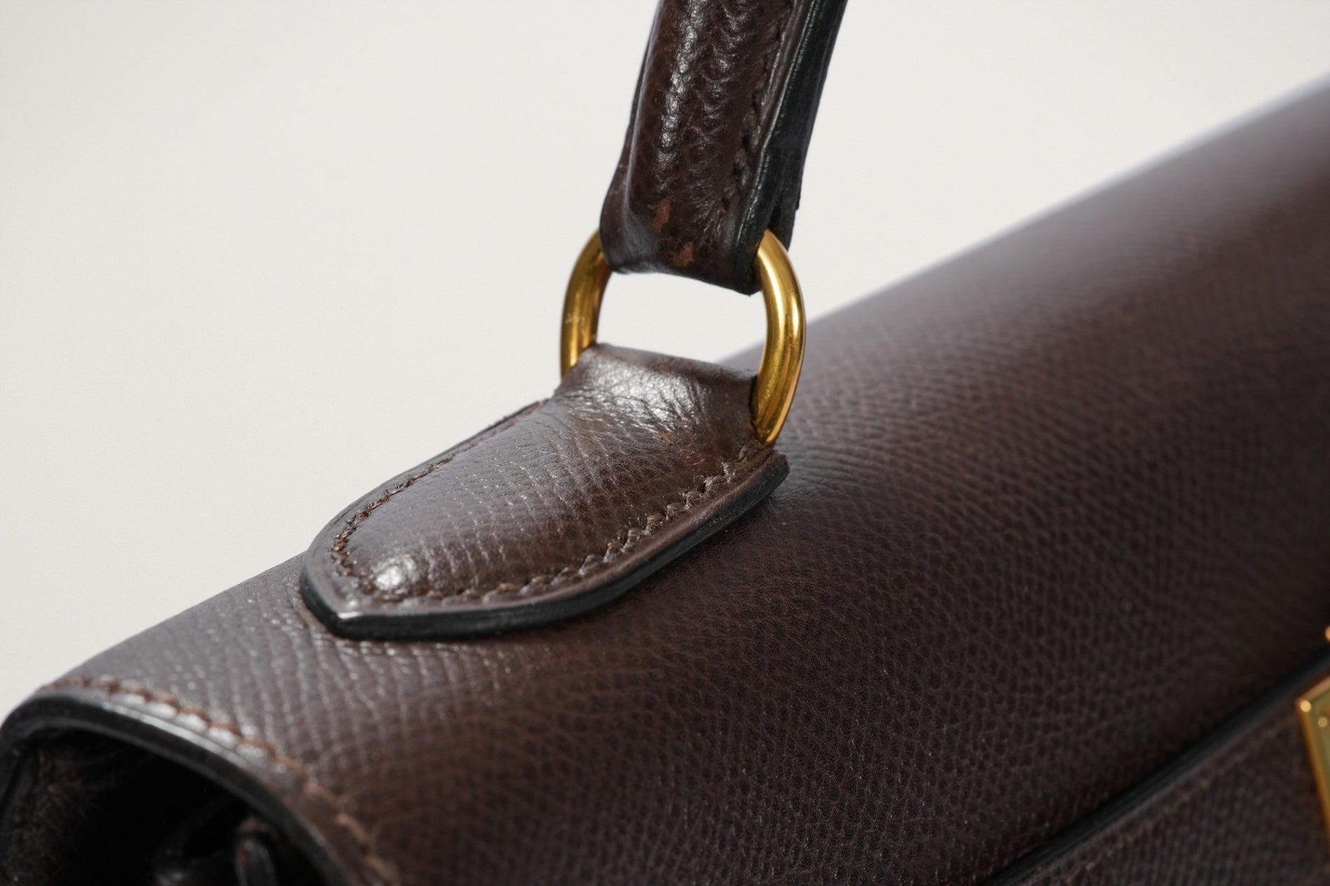 HERMES ケリー32 ショコラ