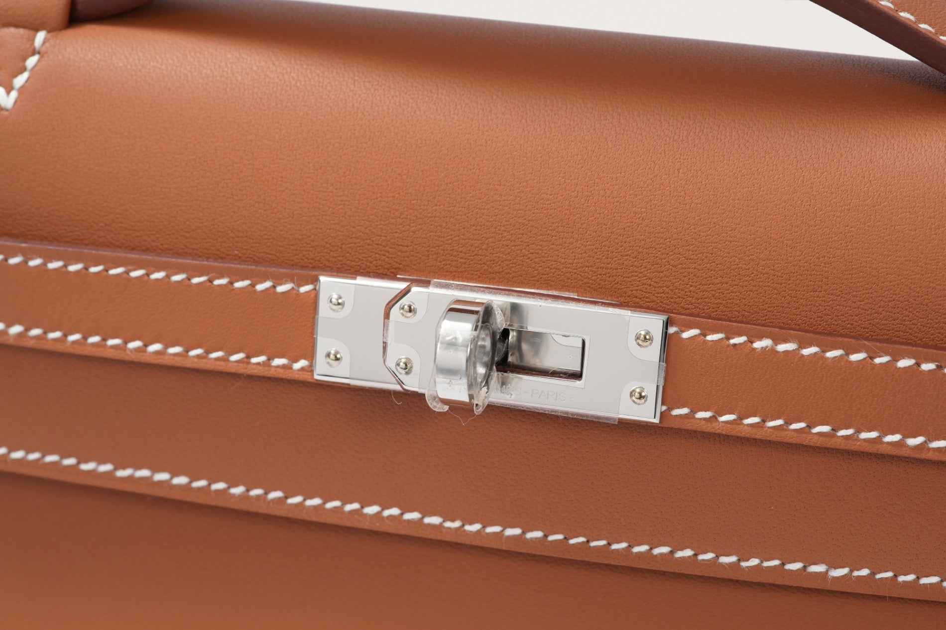 HERMES ポシェットケリー ゴールド