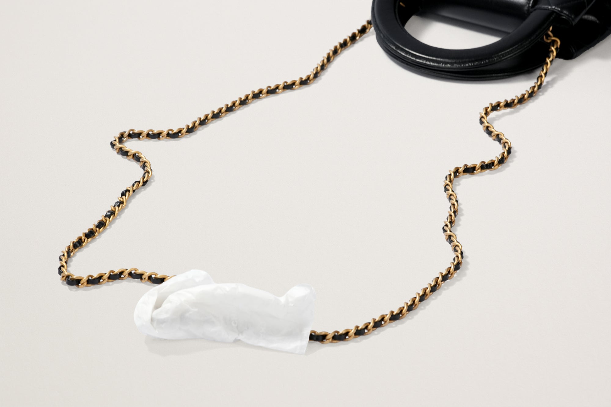 CHANEL マトラッセ ミニ ショッピングバッグ