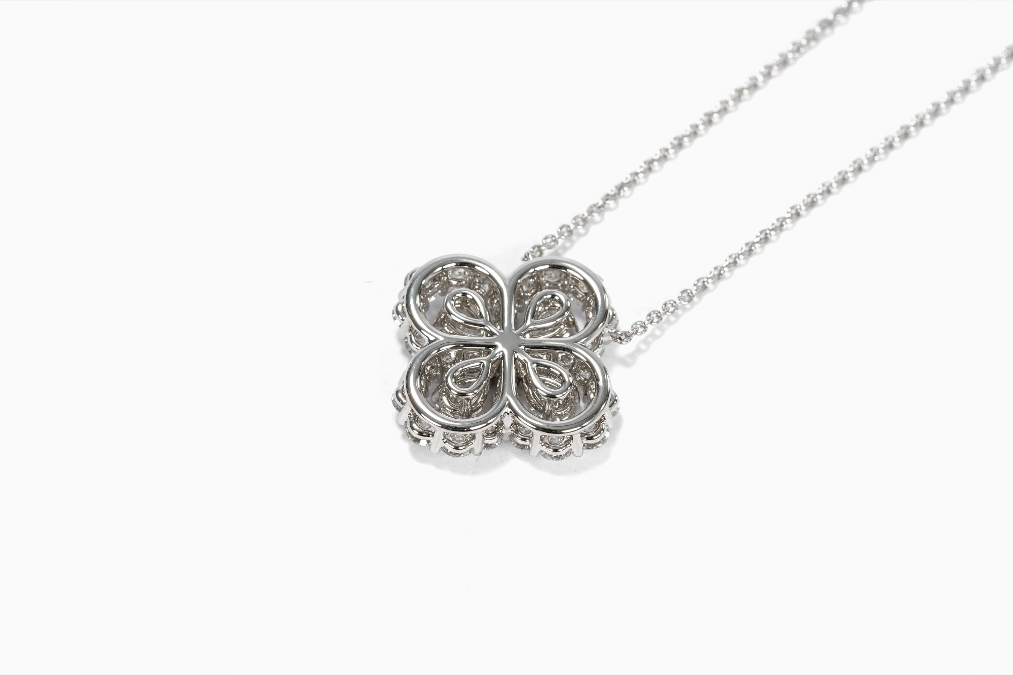 HARRY WINSTON PT950 ループ バイ ハリーウィンストン フルモチーフ ダイヤモンドネックレス