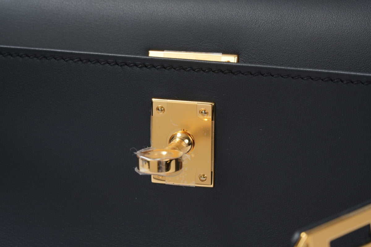 HERMES ポシェットケリー 黒