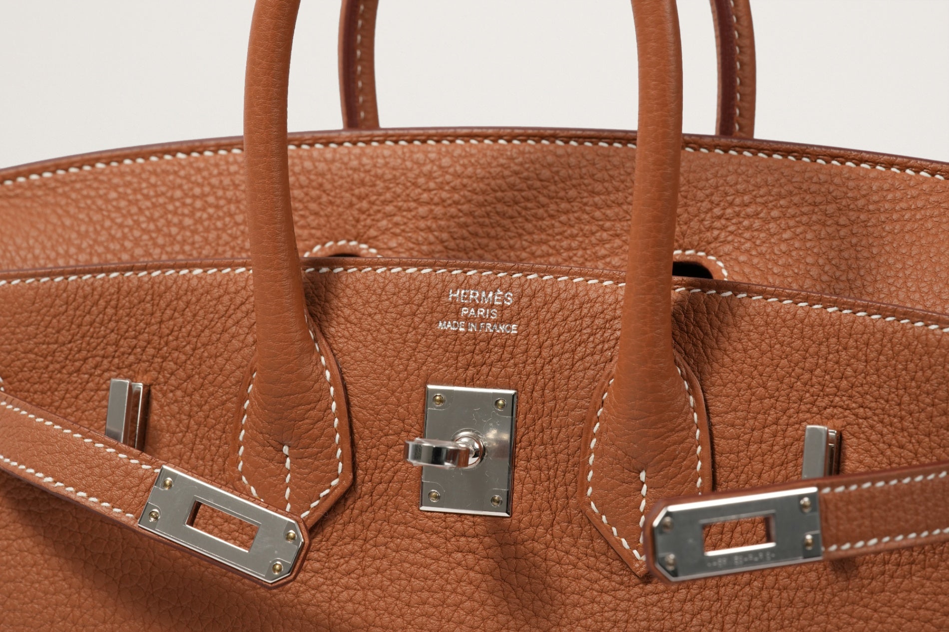 HERMES バーキン25 ゴールド