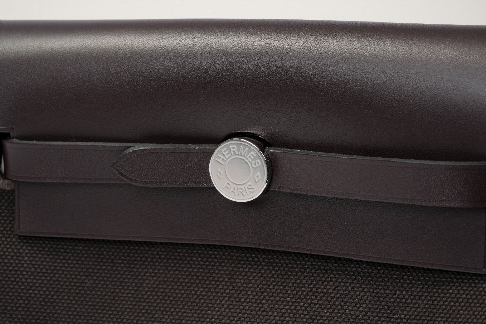 HERMES エールバッグミニ エベンヌ