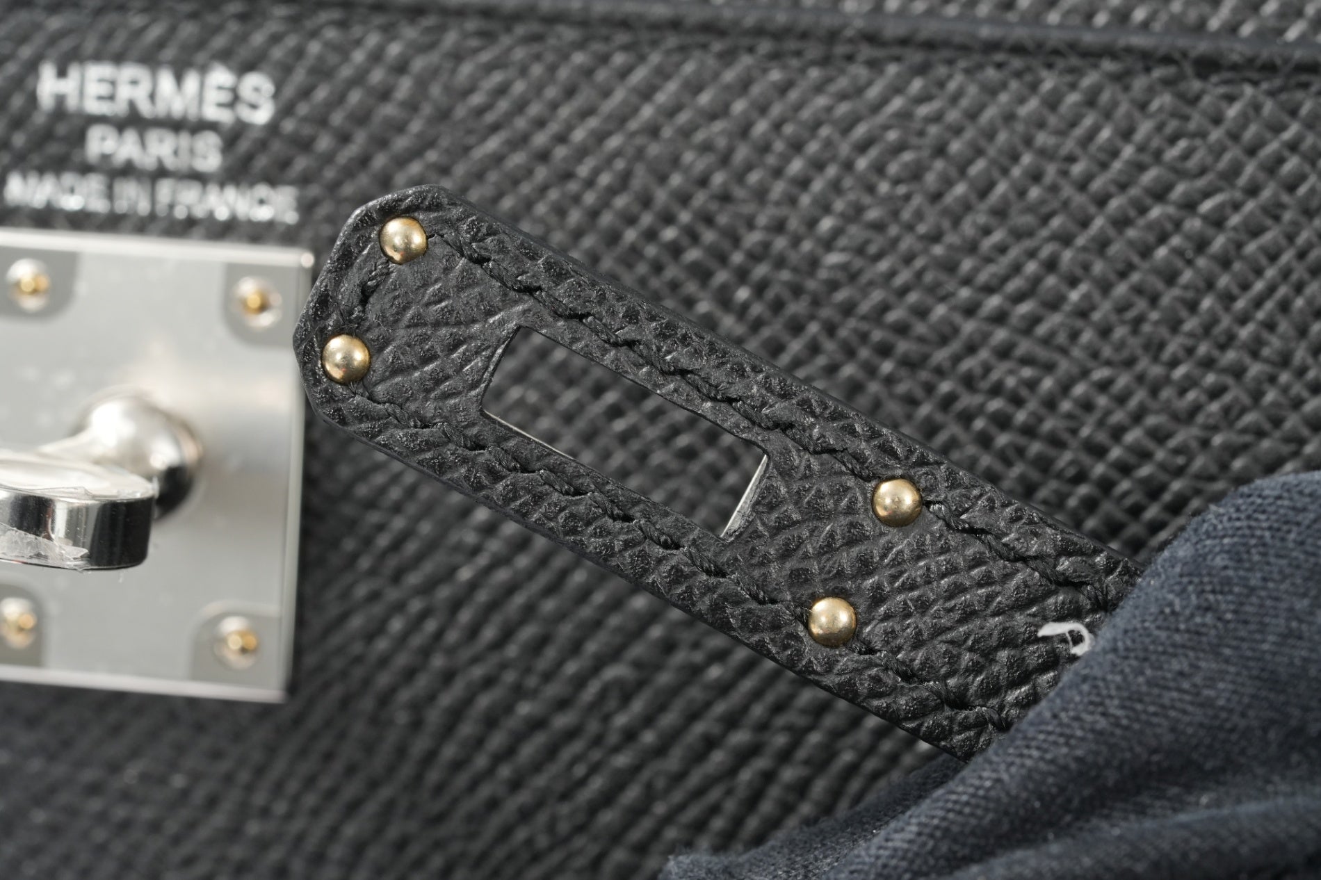 HERMES ケリー25 黒