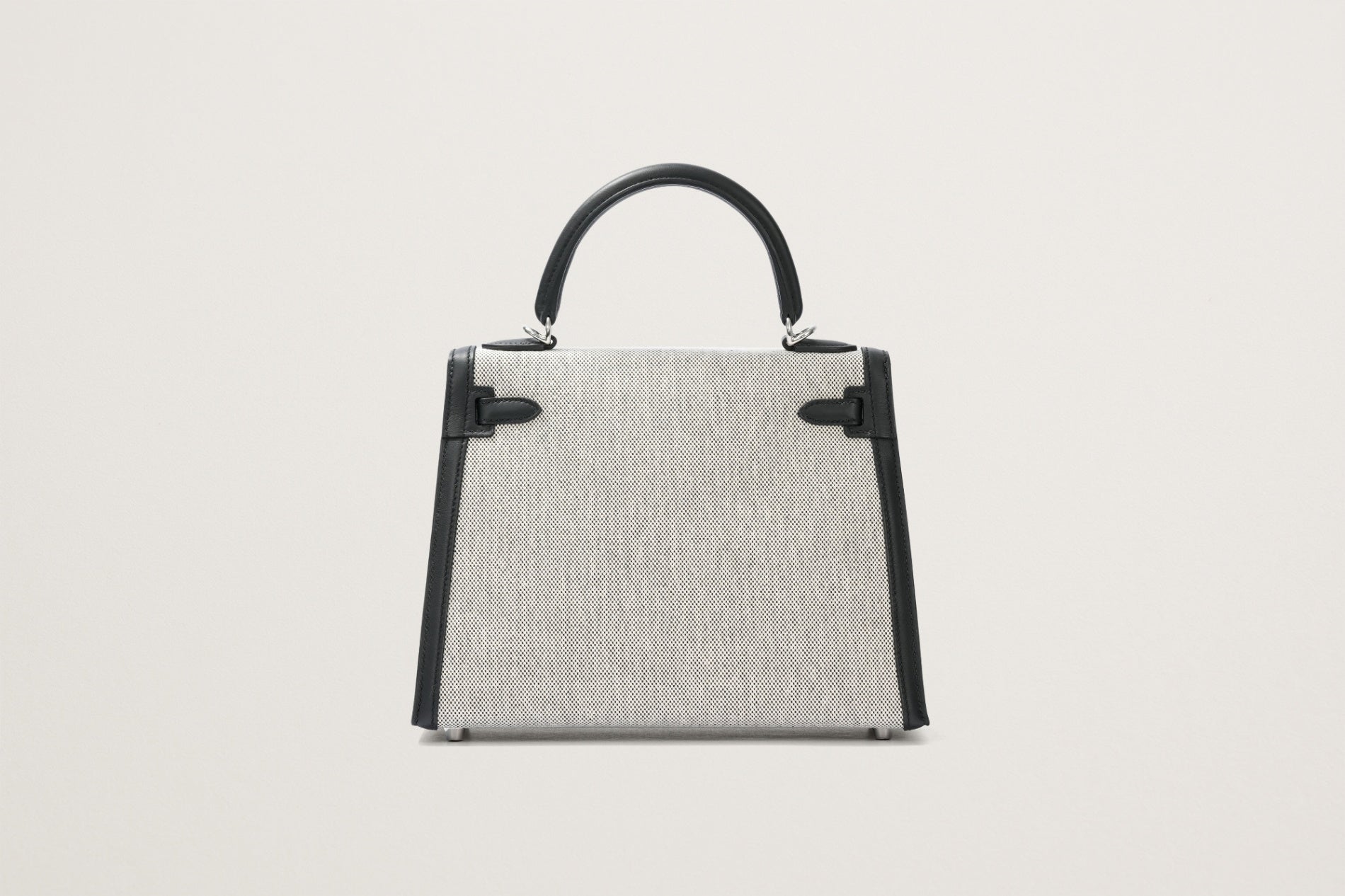 HERMES ケリー25 黒/エクリュ – GINZA SATAKE