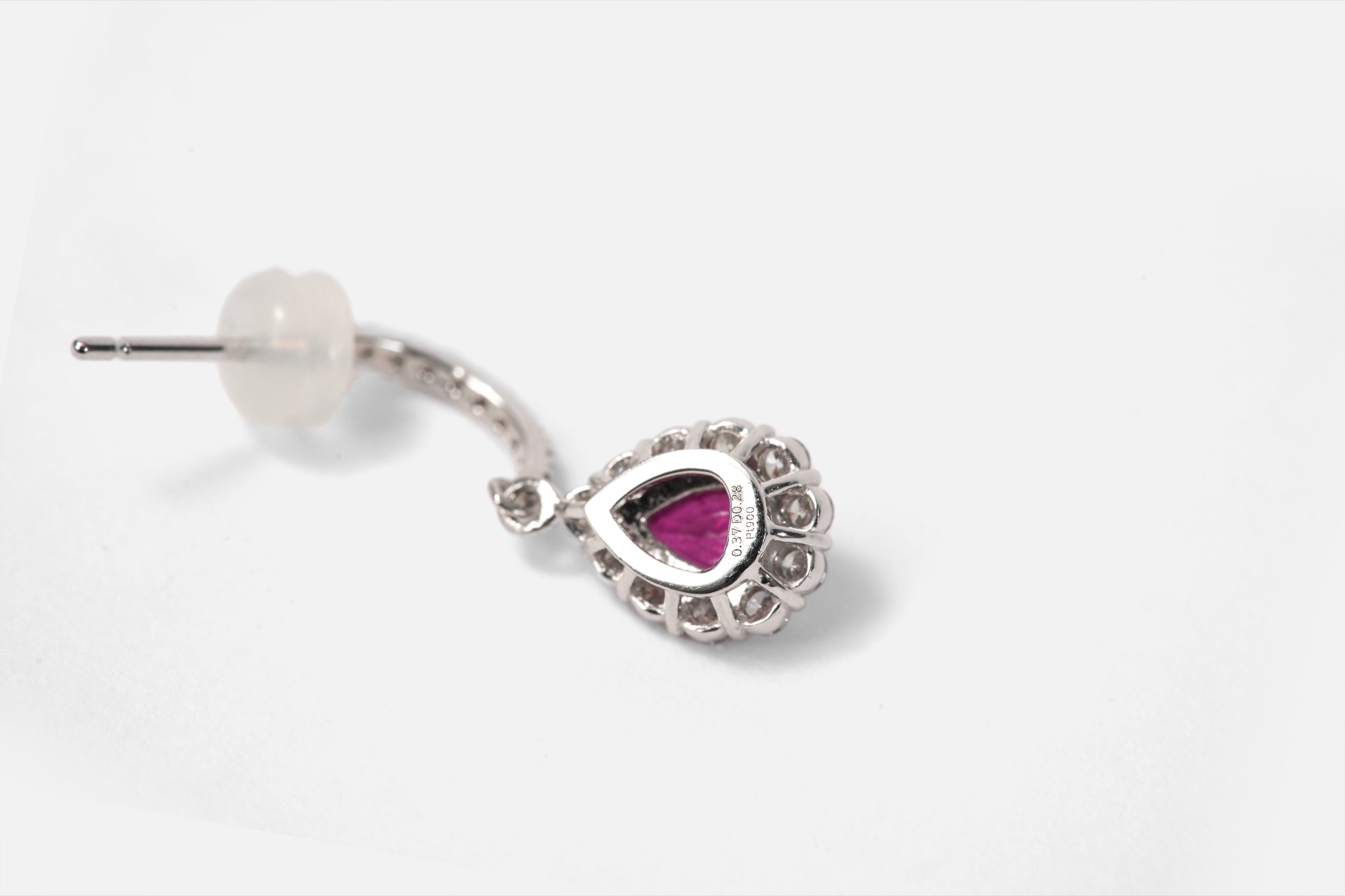 ルビー ピアス – GINZA SATAKE