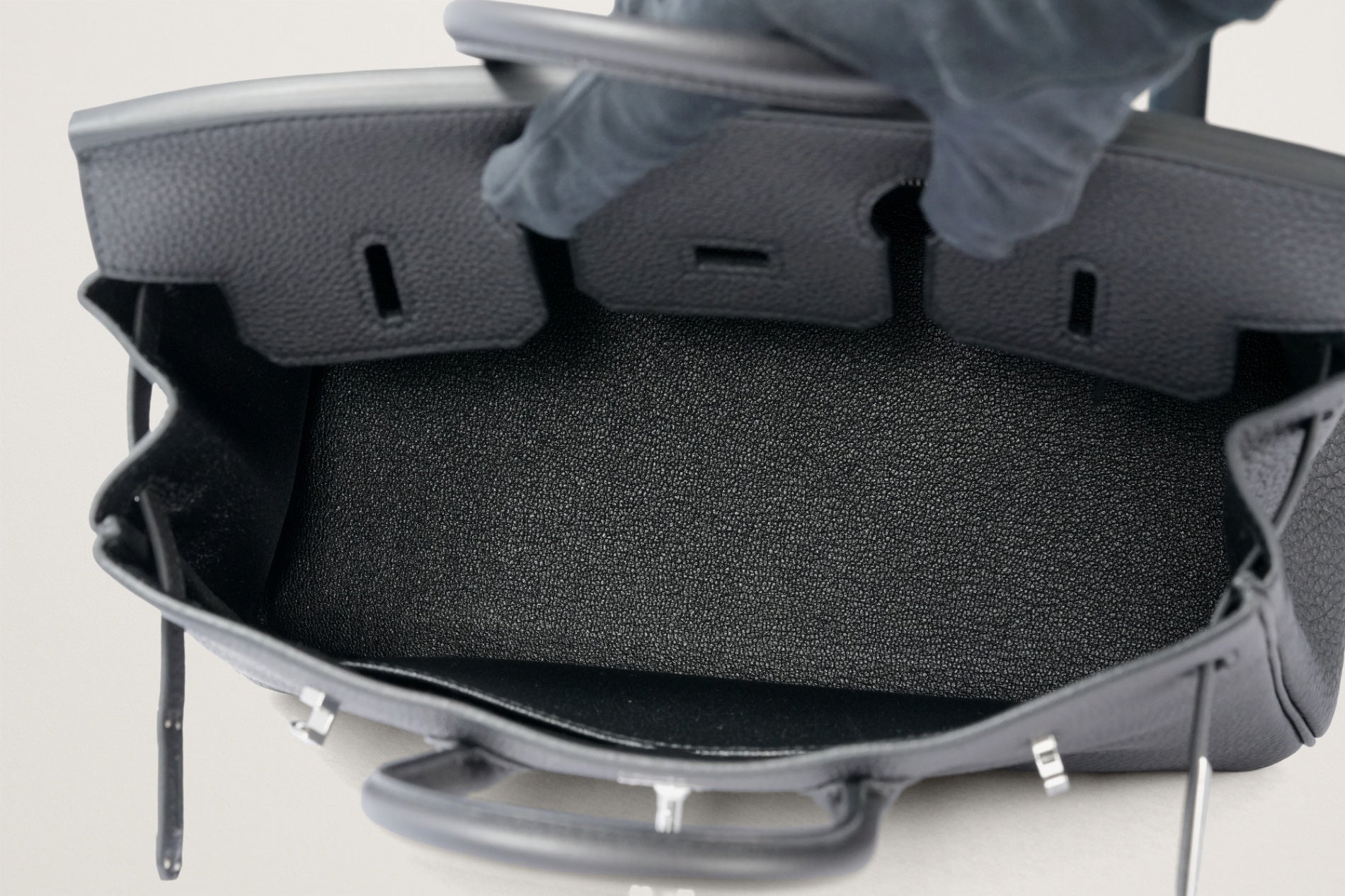 HERMES バーキン25 黒