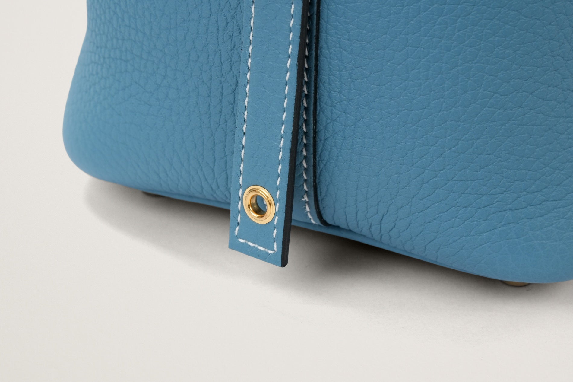 HERMES ピコタンロック18 ニューブルージーン