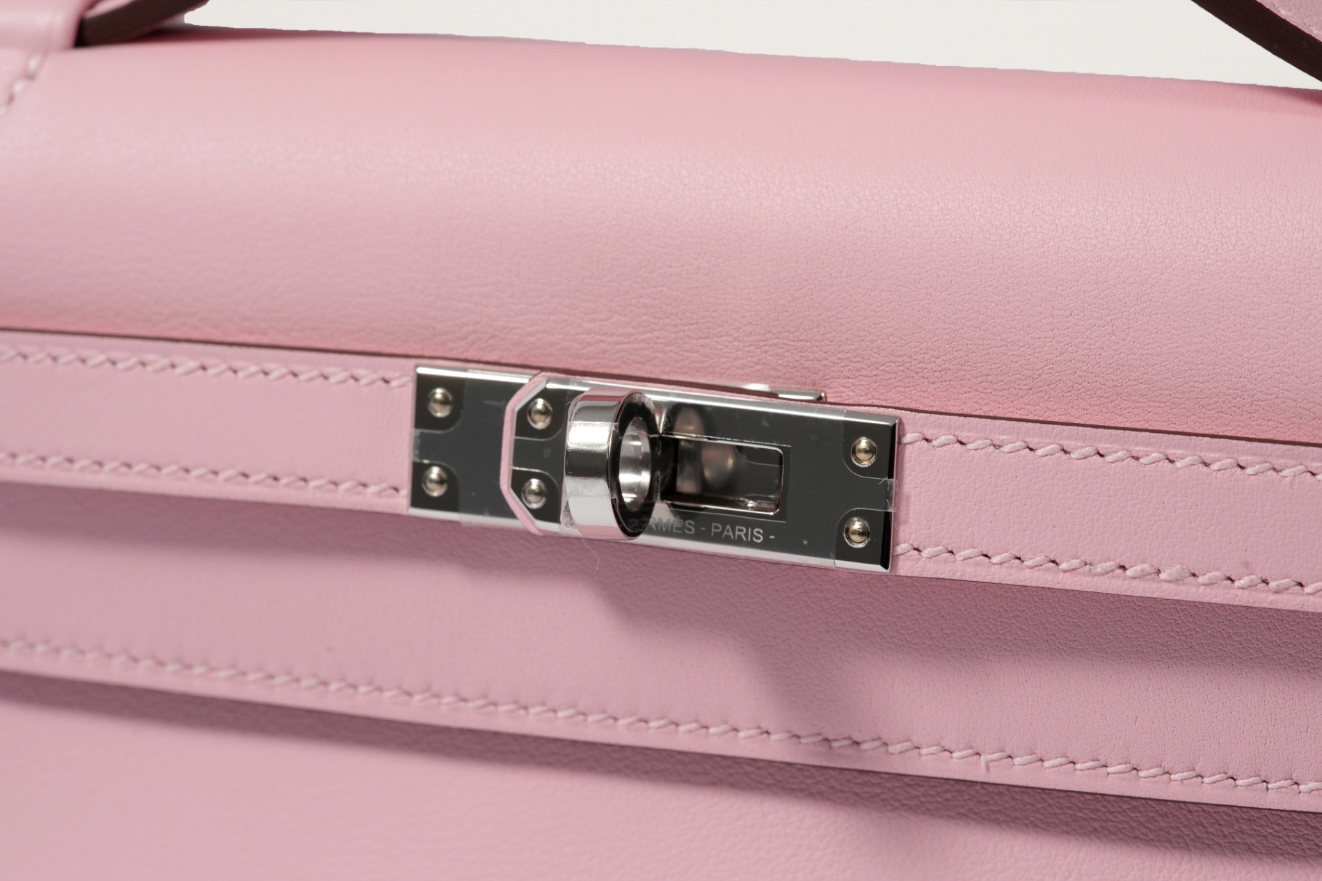 HERMES ポシェットケリー ローズサクラ