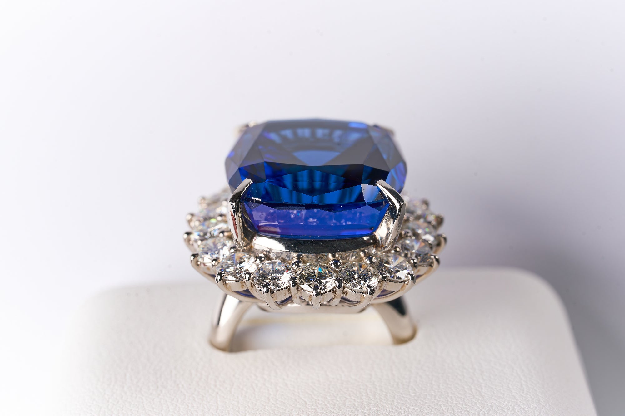 タンザナイト リング